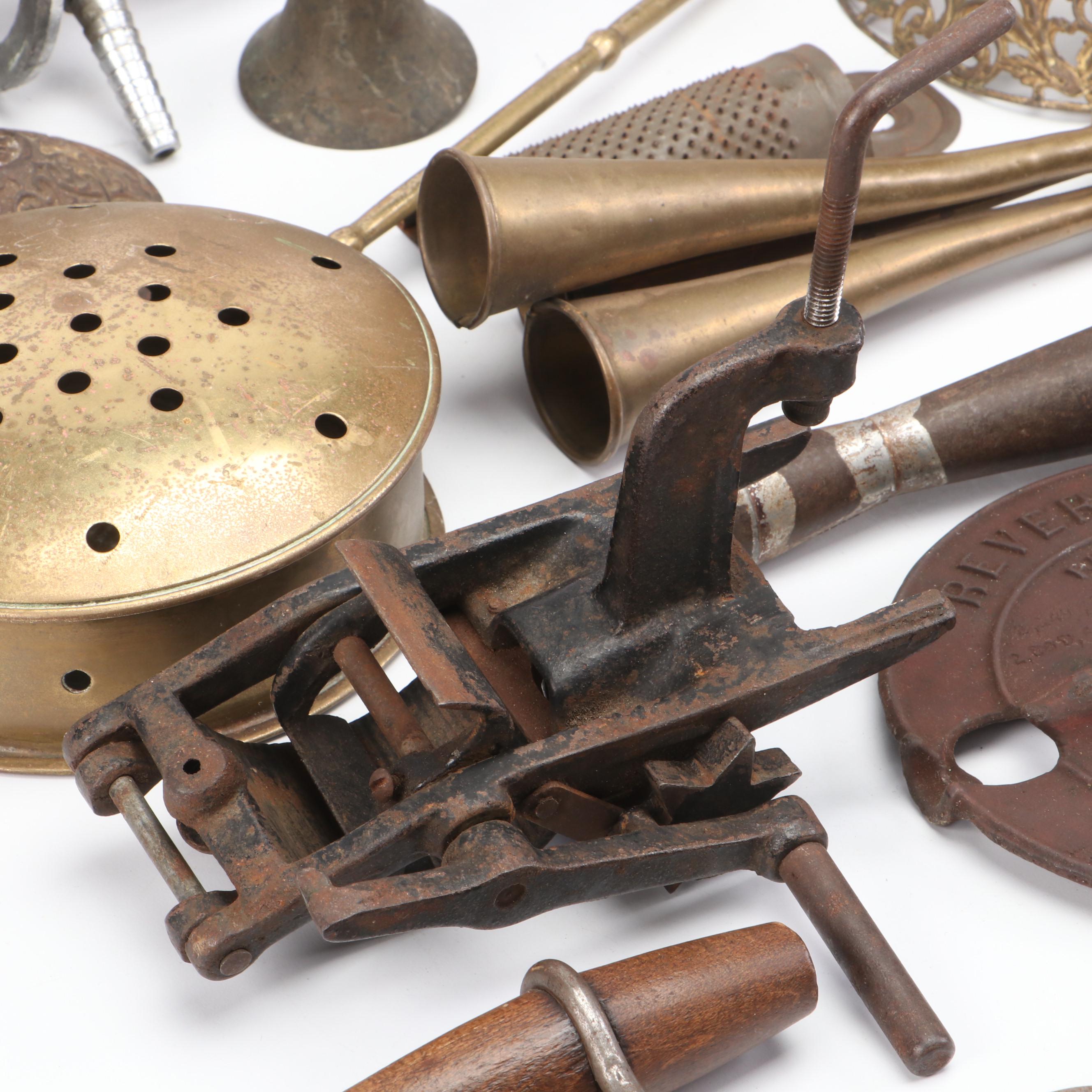 Cassady-Fairbank Turbine Egg Beater with Lionel Beacon, Kitchen Tools and More