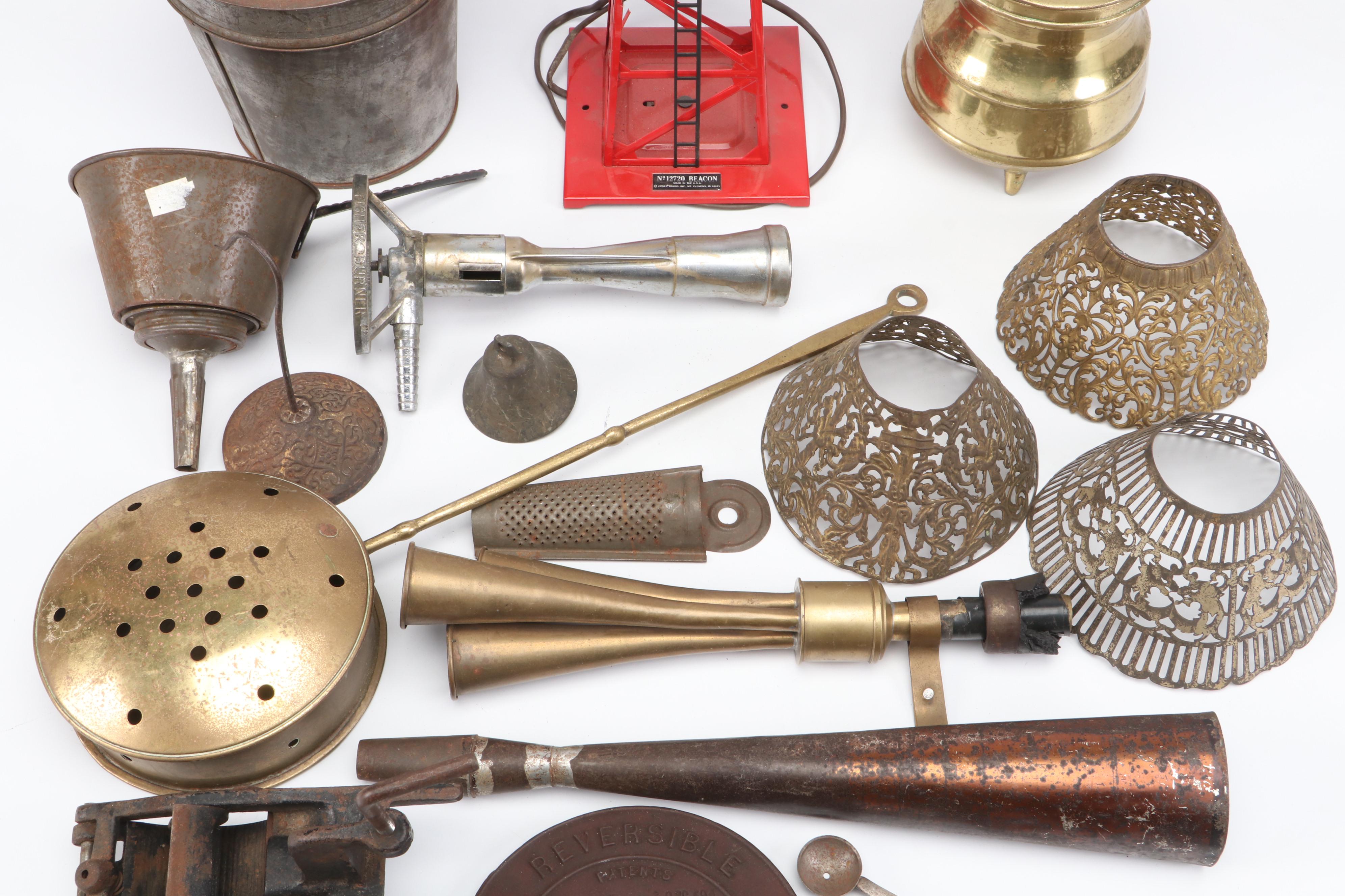 Cassady-Fairbank Turbine Egg Beater with Lionel Beacon, Kitchen Tools and More