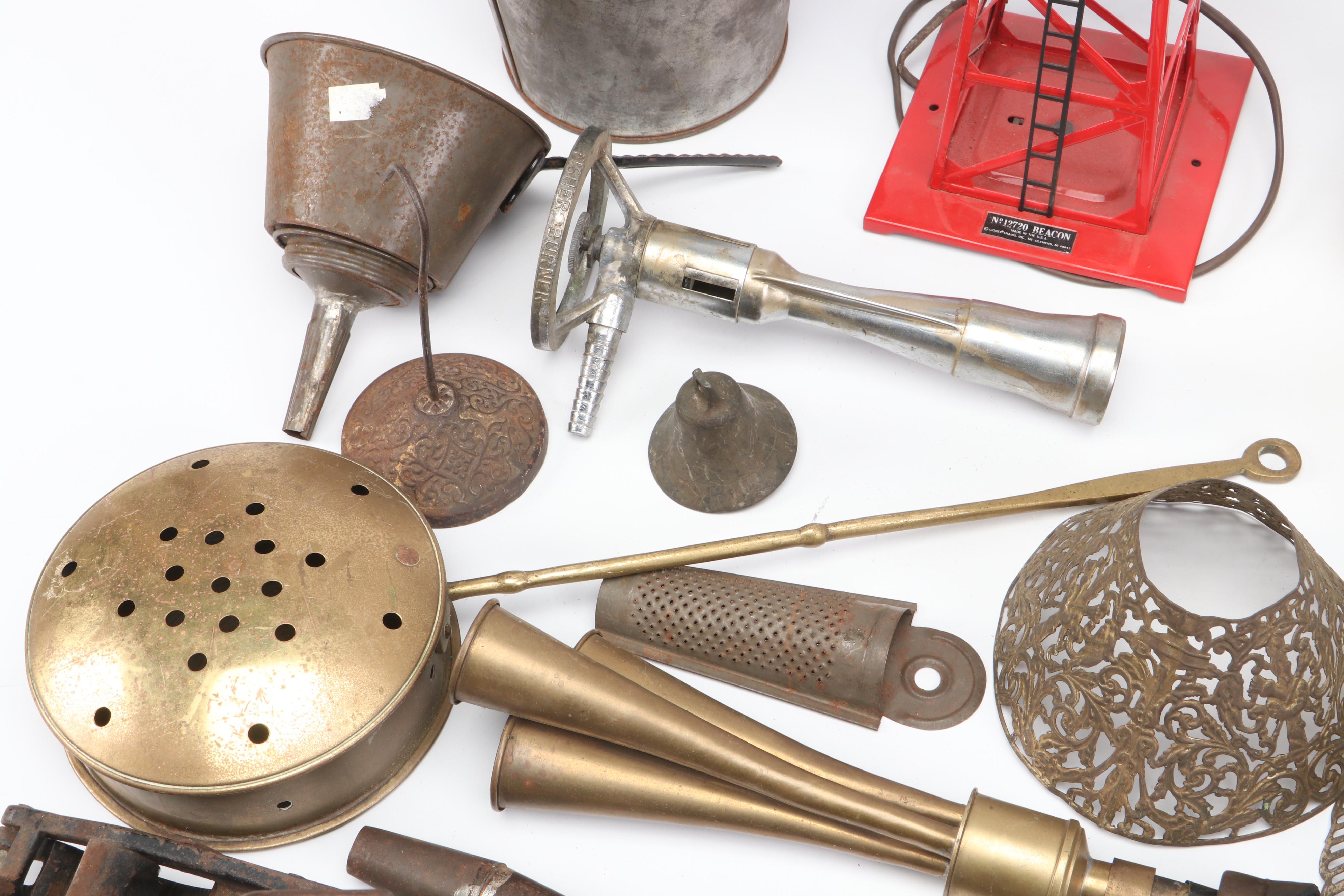 Cassady-Fairbank Turbine Egg Beater with Lionel Beacon, Kitchen Tools and More