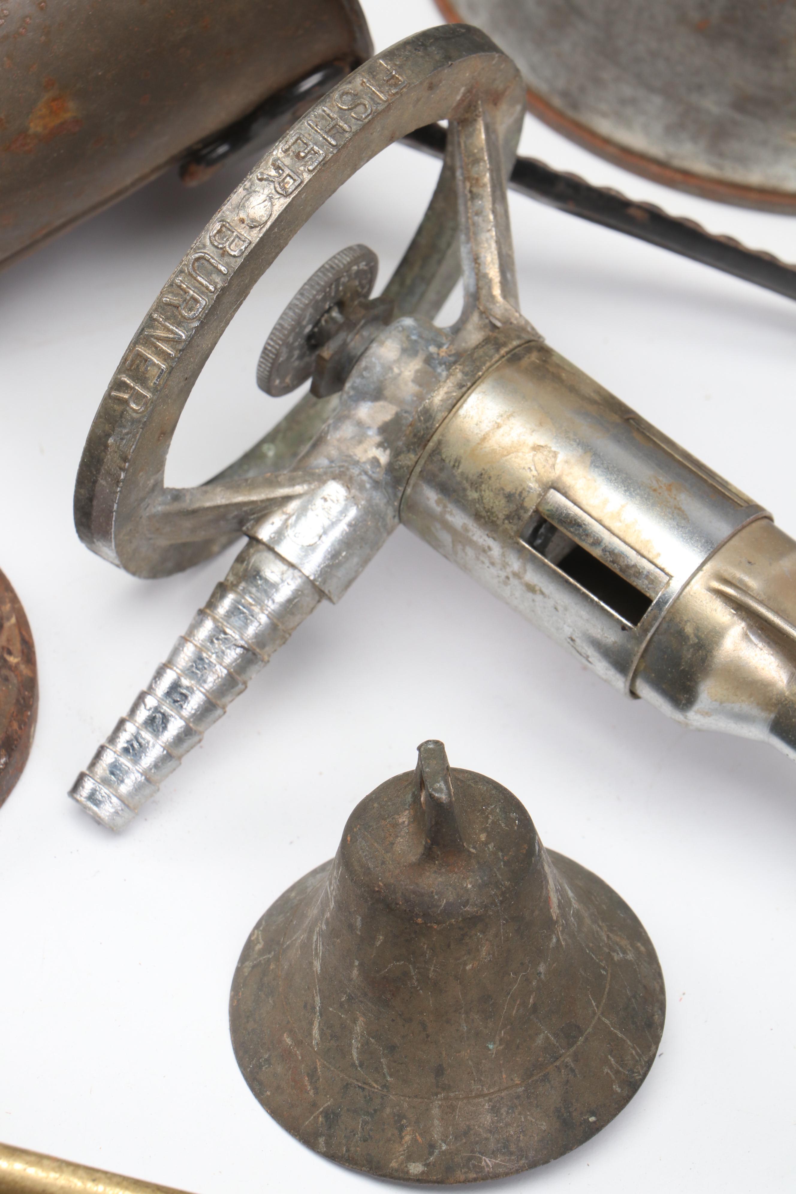 Cassady-Fairbank Turbine Egg Beater with Lionel Beacon, Kitchen Tools and More