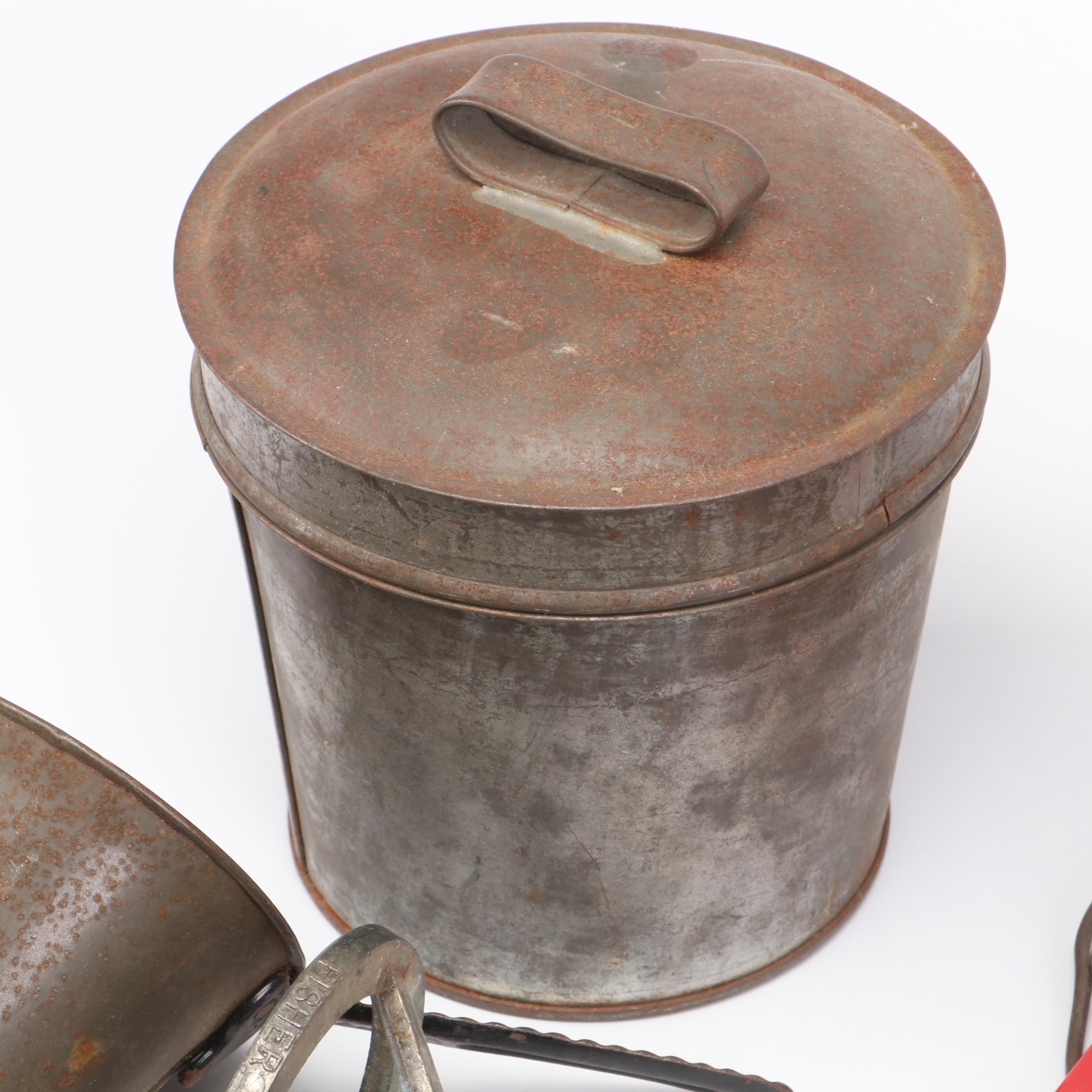 Cassady-Fairbank Turbine Egg Beater with Lionel Beacon, Kitchen Tools and More