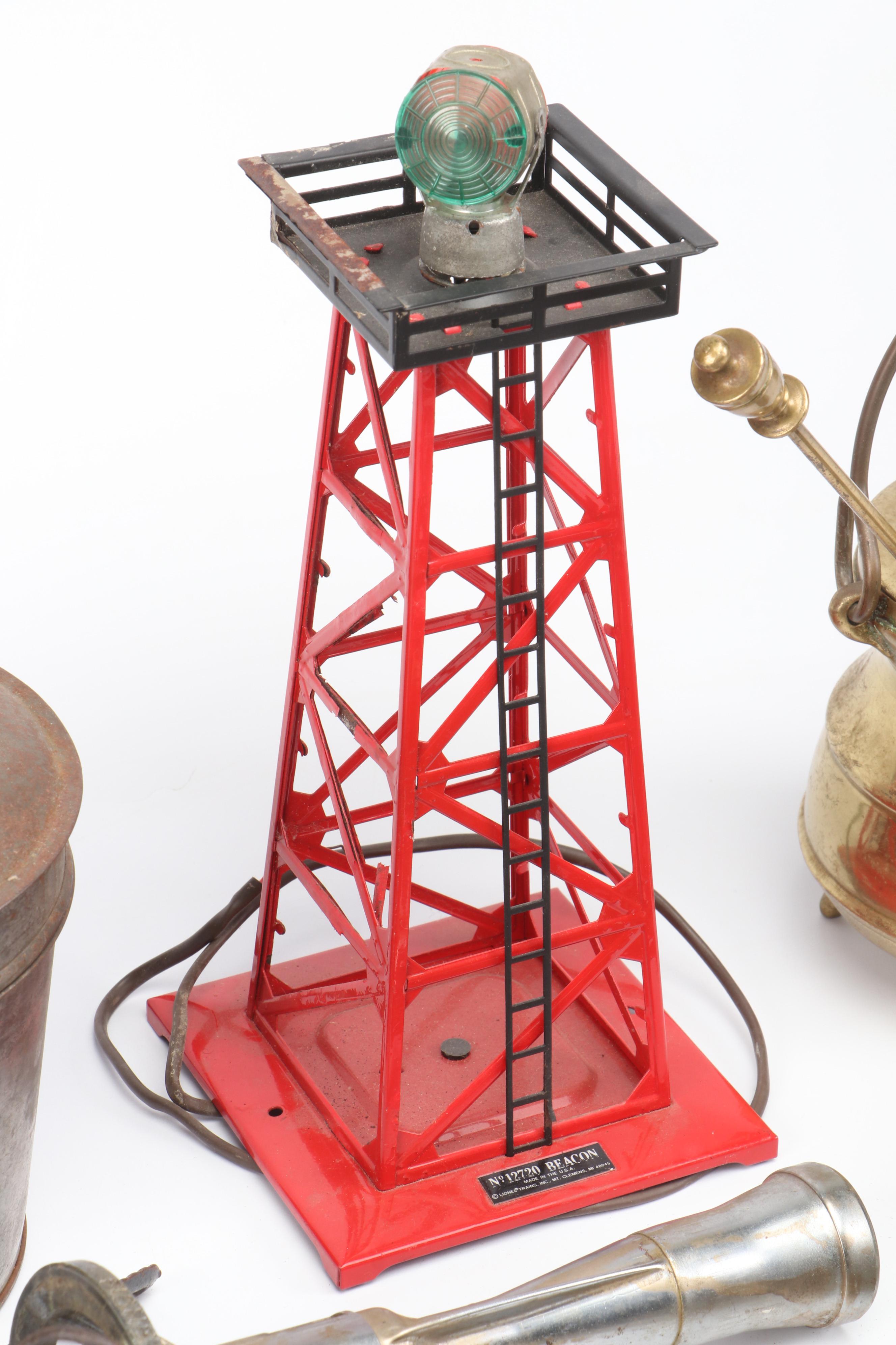 Cassady-Fairbank Turbine Egg Beater with Lionel Beacon, Kitchen Tools and More