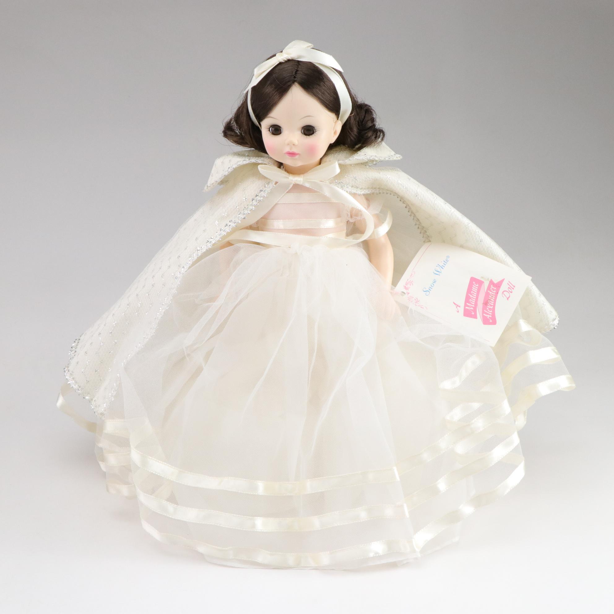 Madame Alexander Dolls Featuring Tinkerbell, Snow White & More