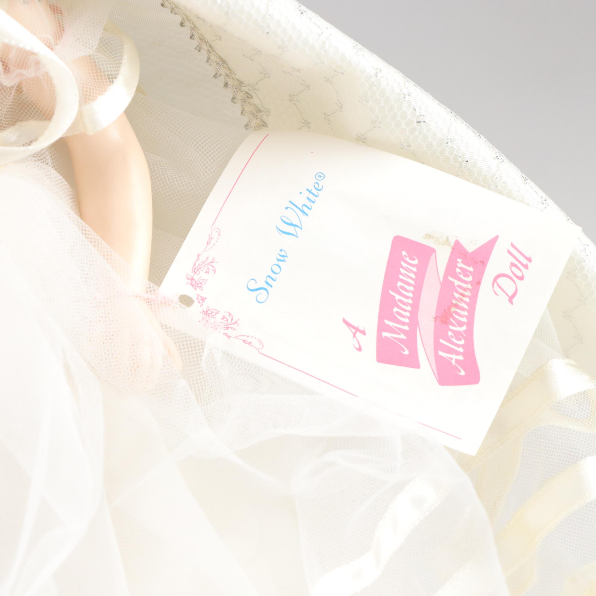 Madame Alexander Dolls Featuring Tinkerbell, Snow White & More