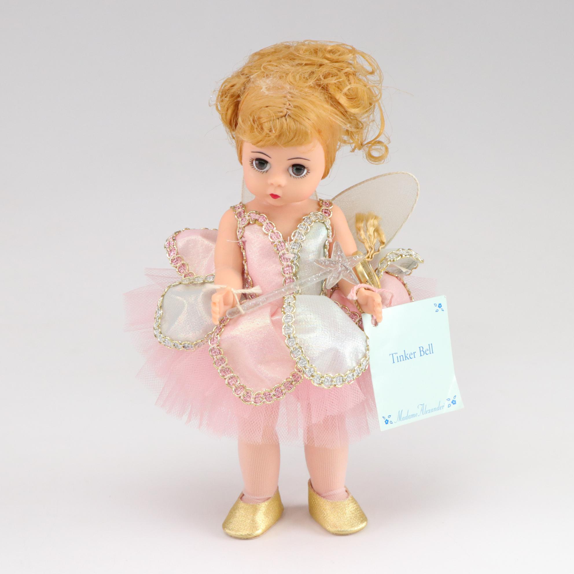 Madame Alexander Dolls Featuring Tinkerbell, Snow White & More