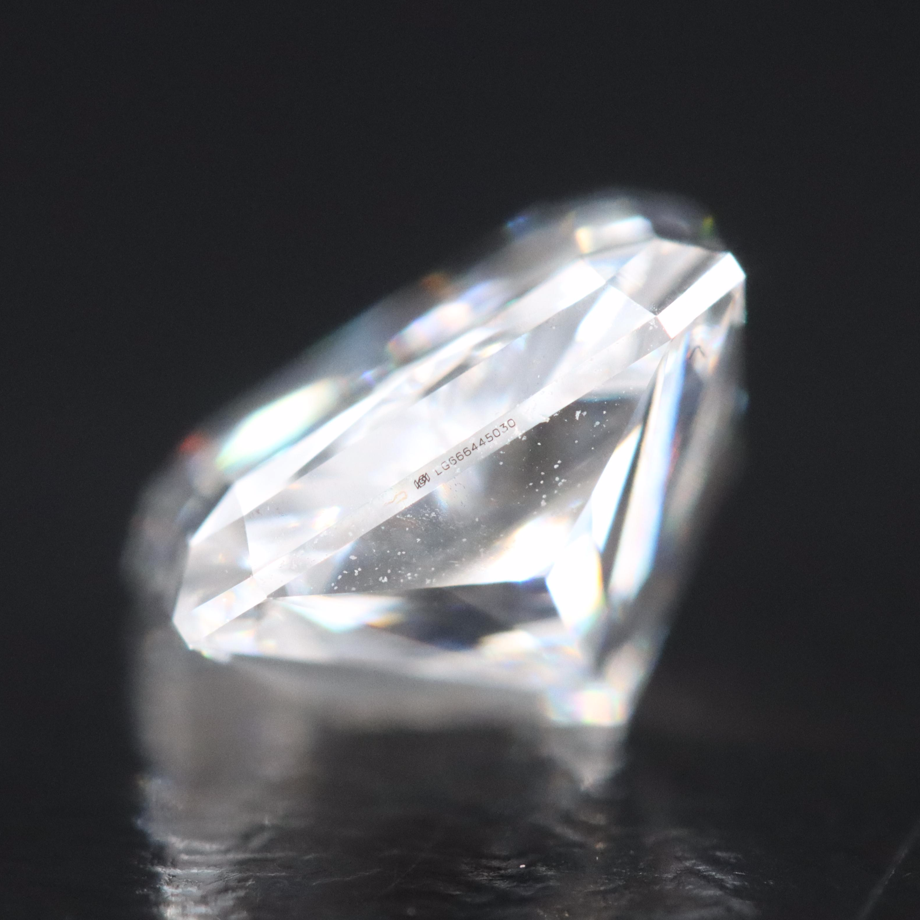 Loose 3.02 CT Lab Grown Diamond with IGI Report