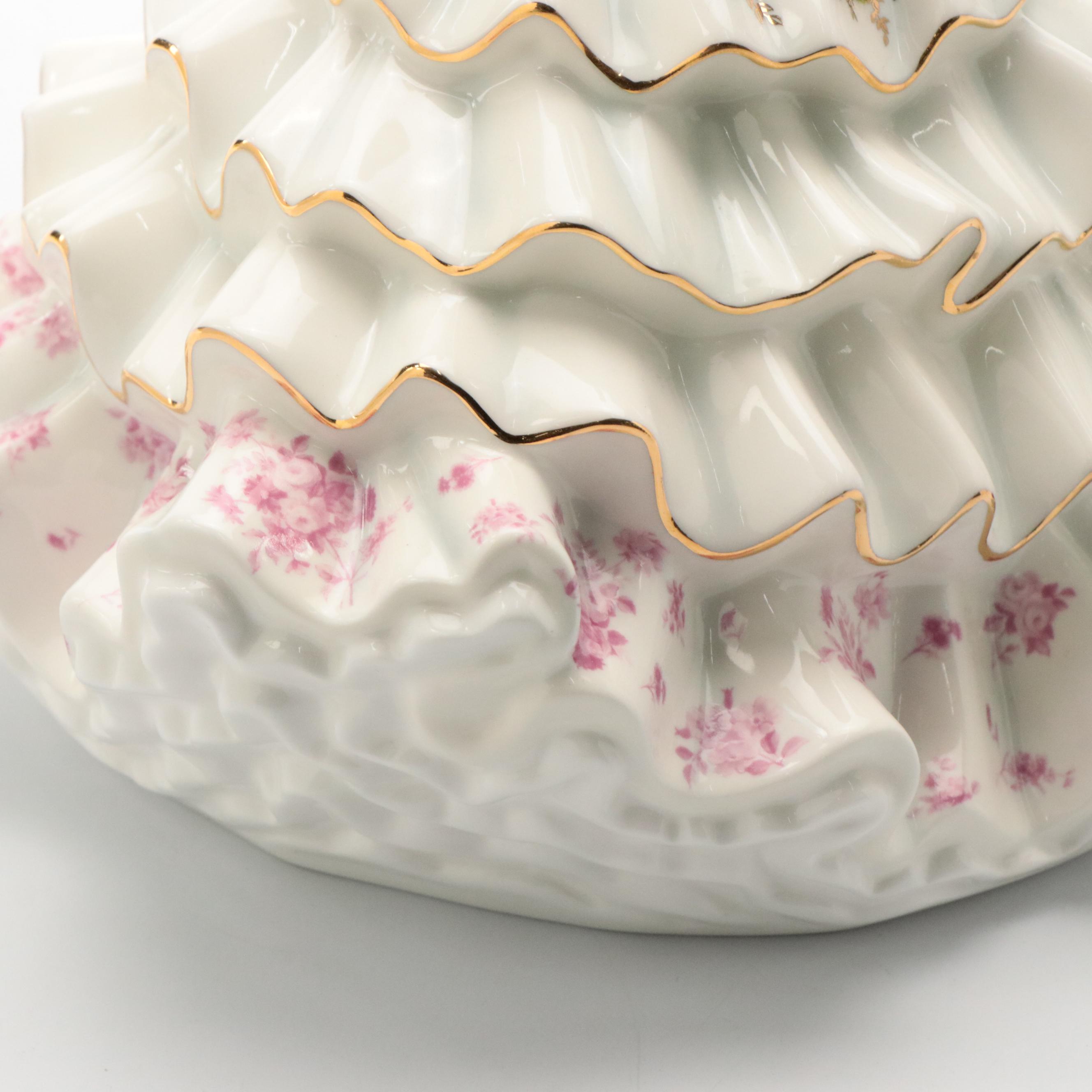 Royal Doulton "Victoria" and "Summer Gala" Porcelain Figurine