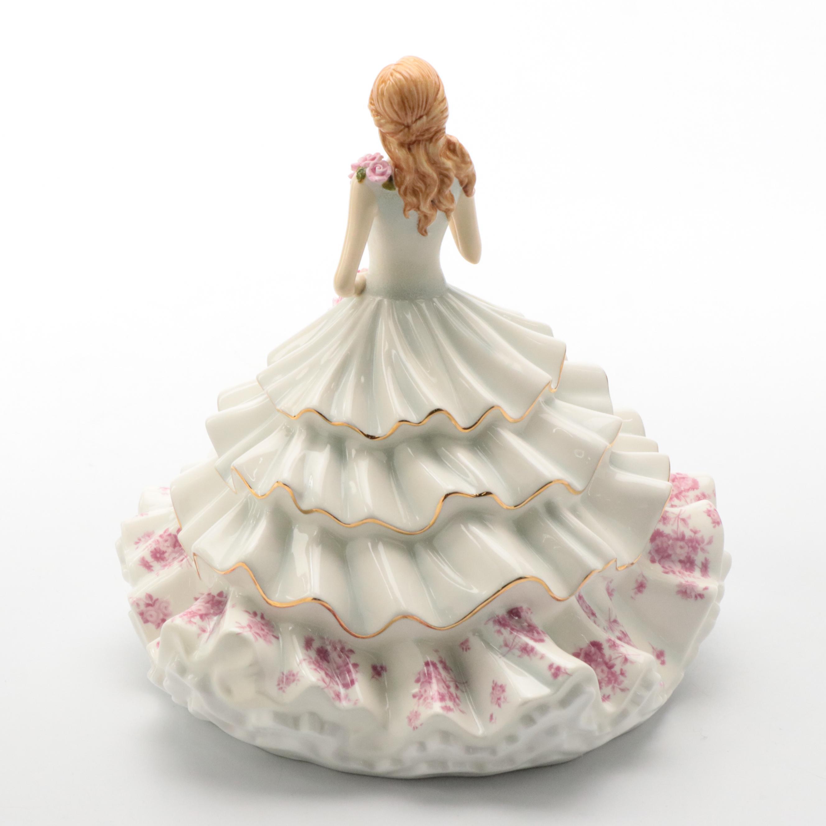 Royal Doulton "Victoria" and "Summer Gala" Porcelain Figurine