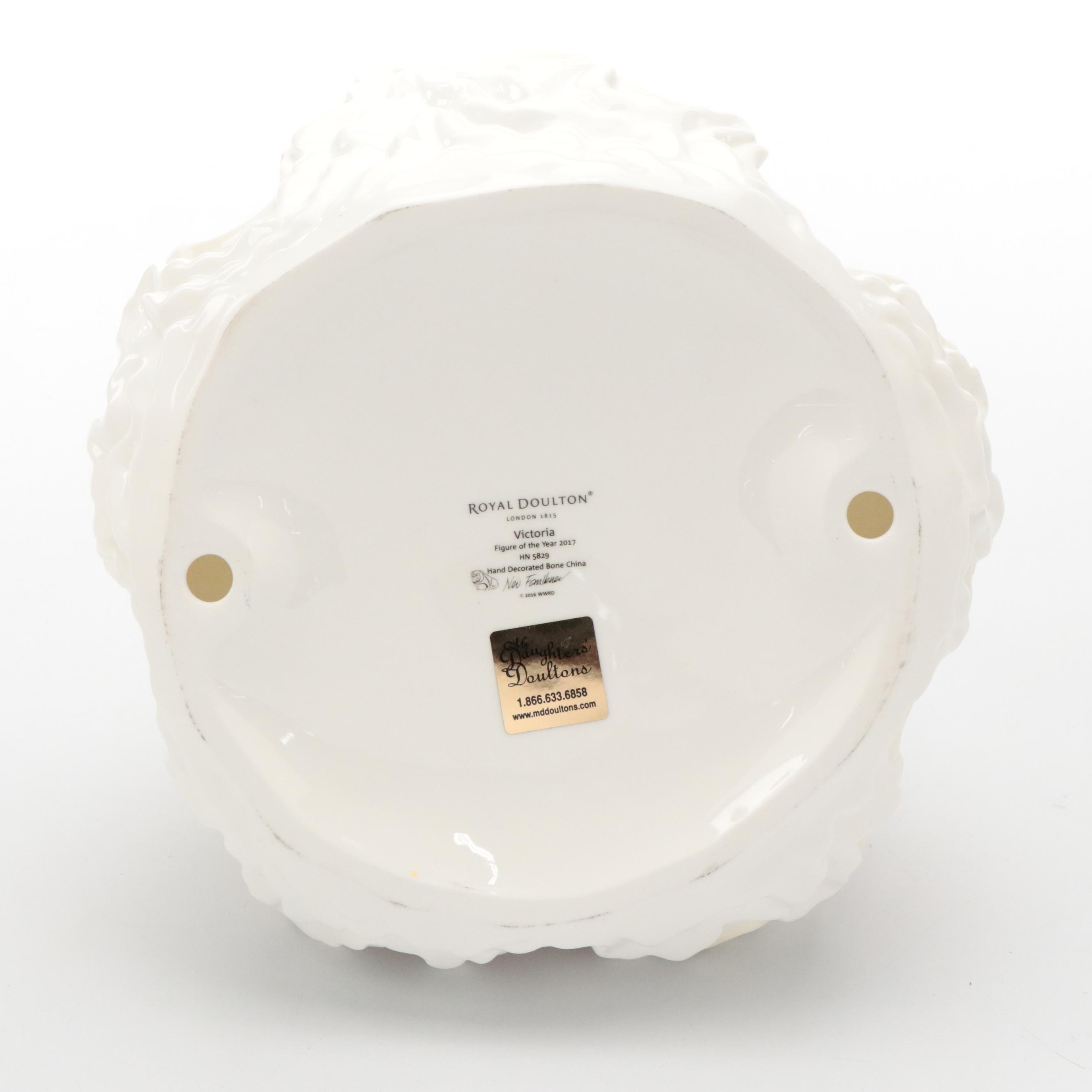 Royal Doulton "Victoria" and "Summer Gala" Porcelain Figurine