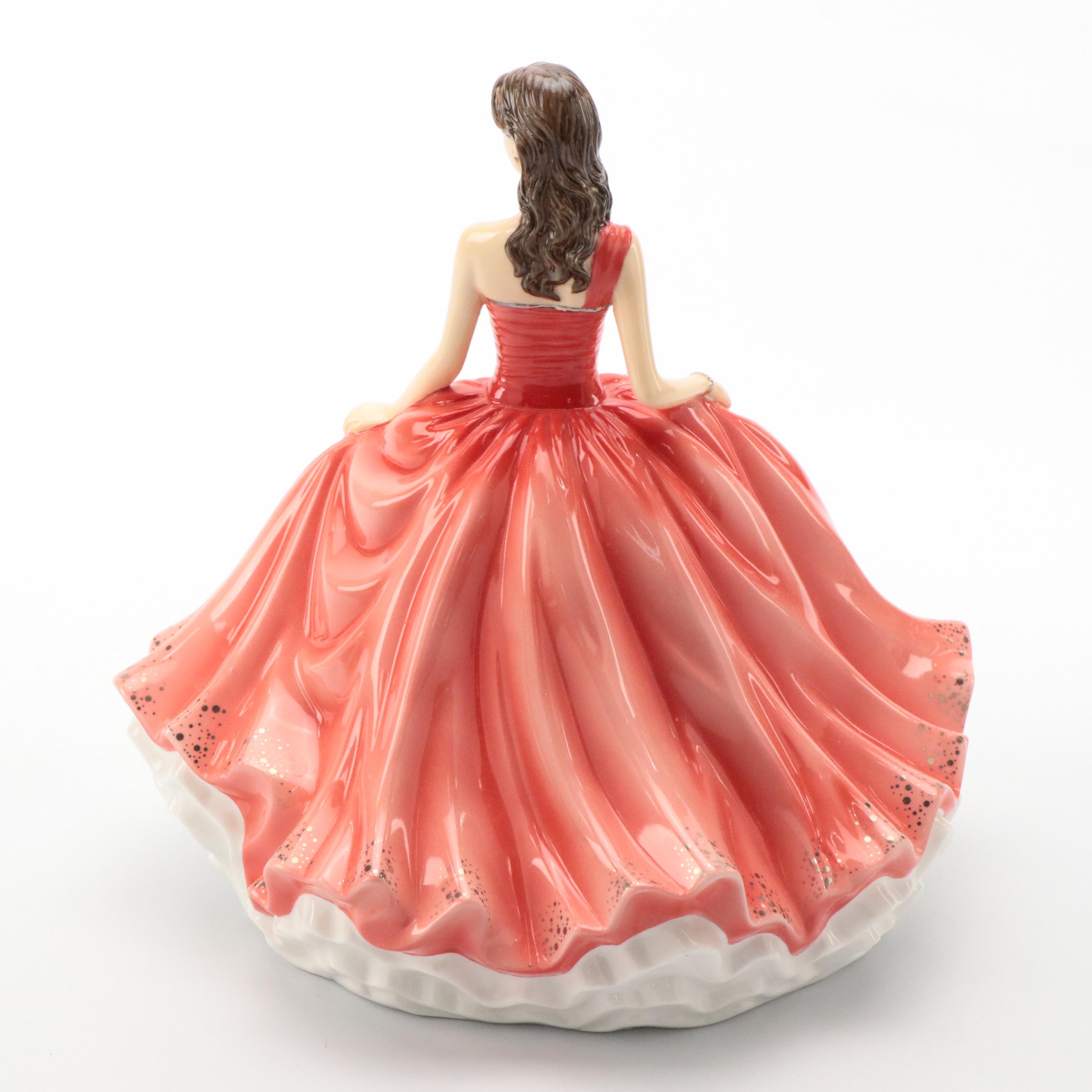 Royal Doulton "Victoria" and "Summer Gala" Porcelain Figurine