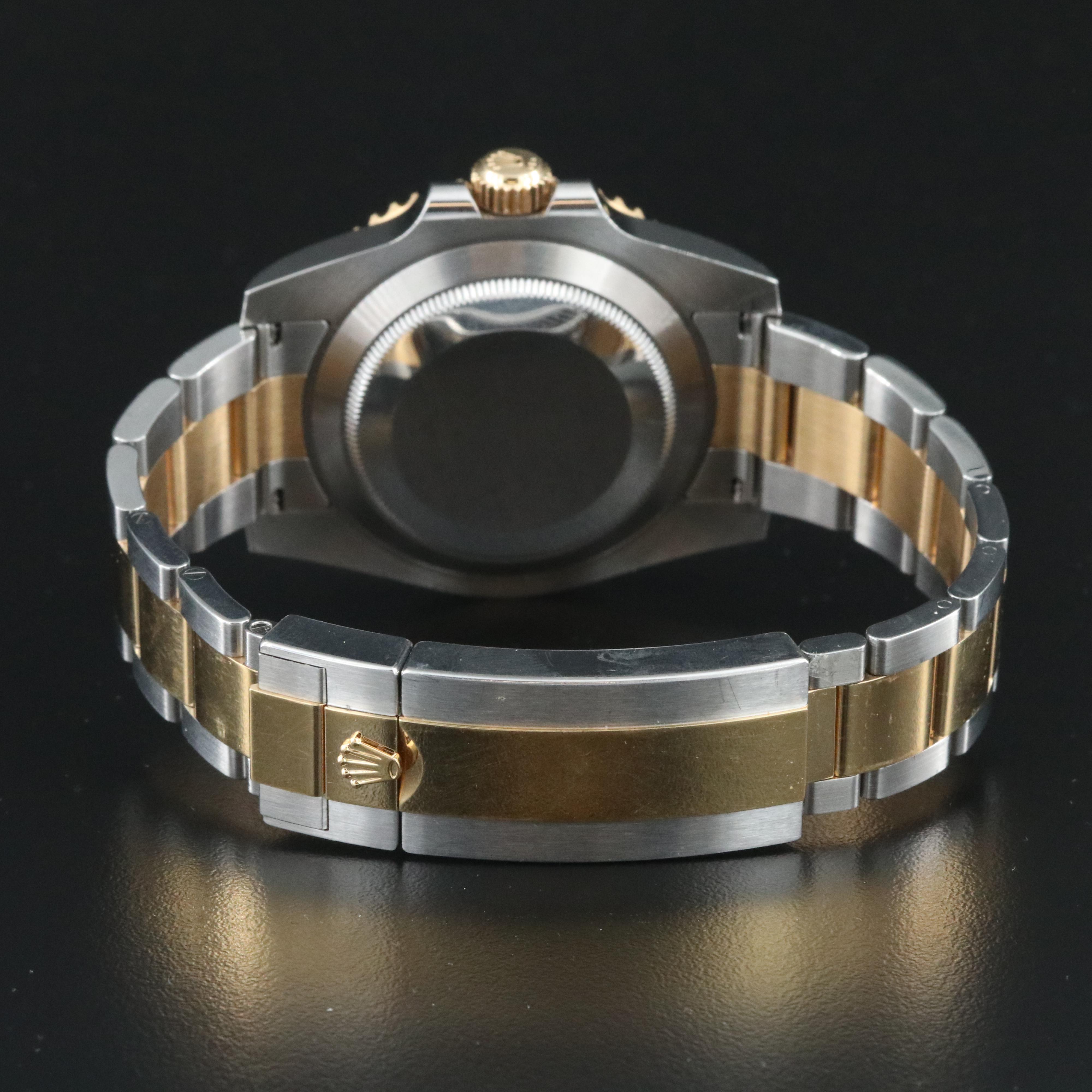 Rolex Submariner "Bluesy" Two-Tone Date Watch