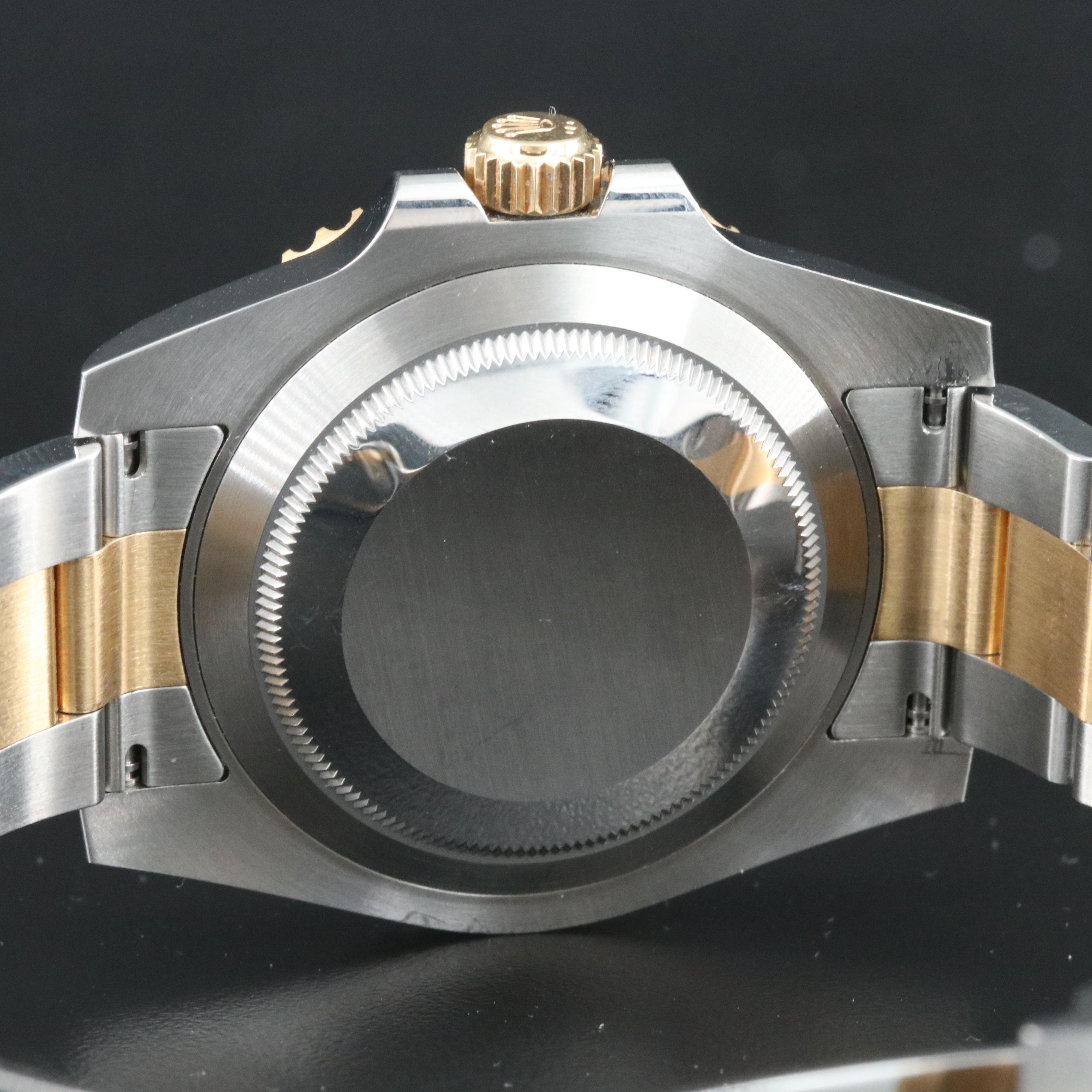 Rolex Submariner "Bluesy" Two-Tone Date Watch