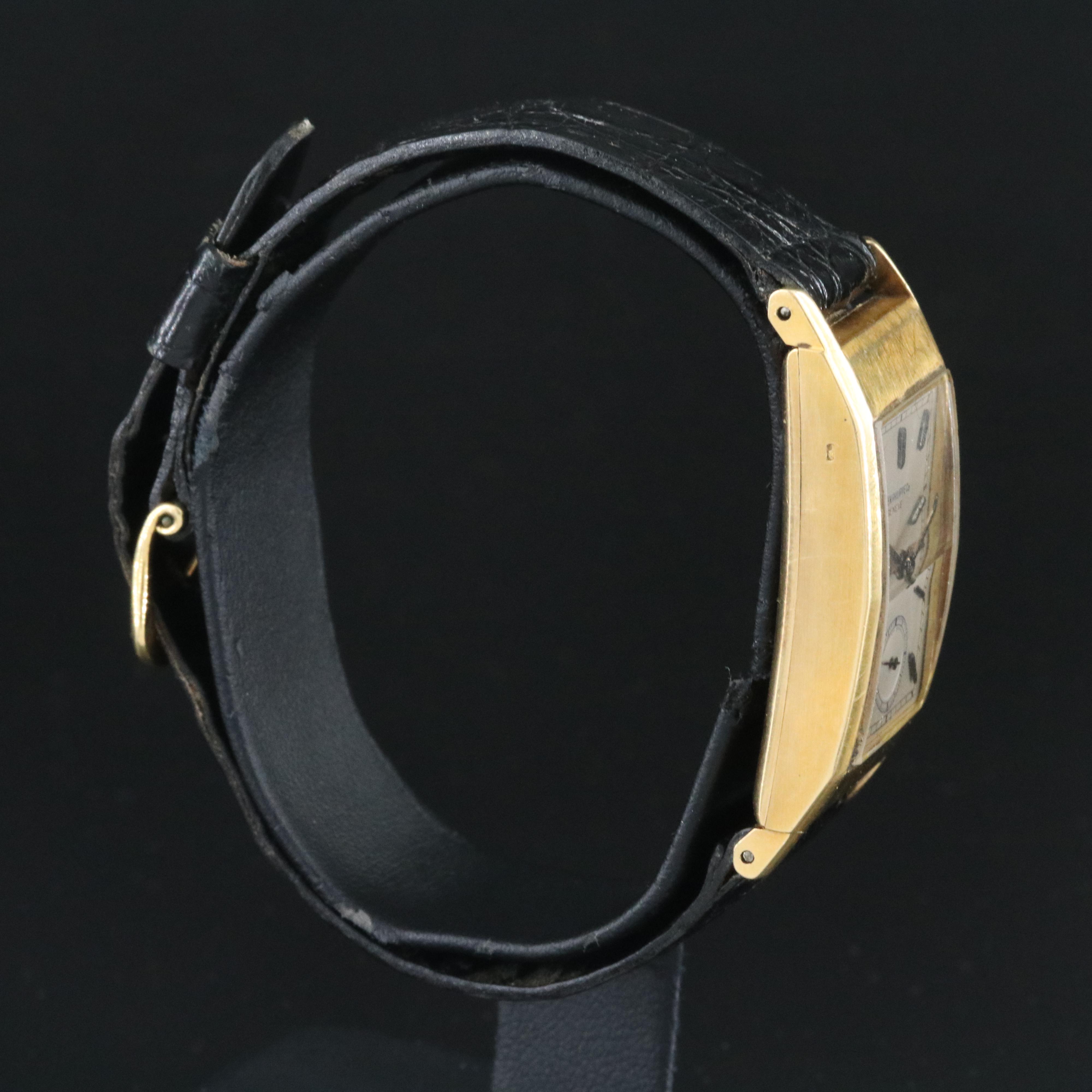 18K Vintage 1940’s Patek Philippe "Tegolino" Manual Wind Watch