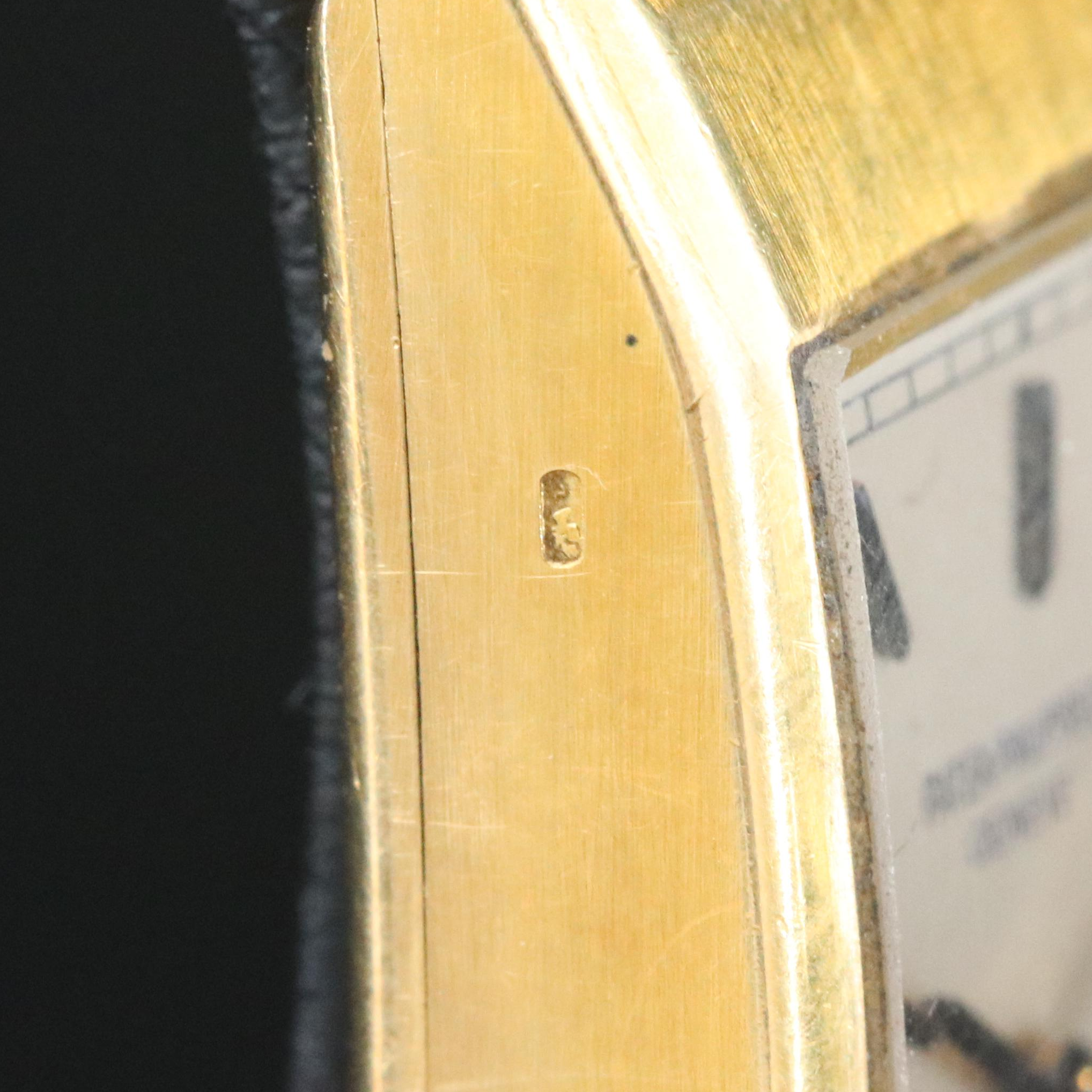 18K Vintage 1940’s Patek Philippe "Tegolino" Manual Wind Watch