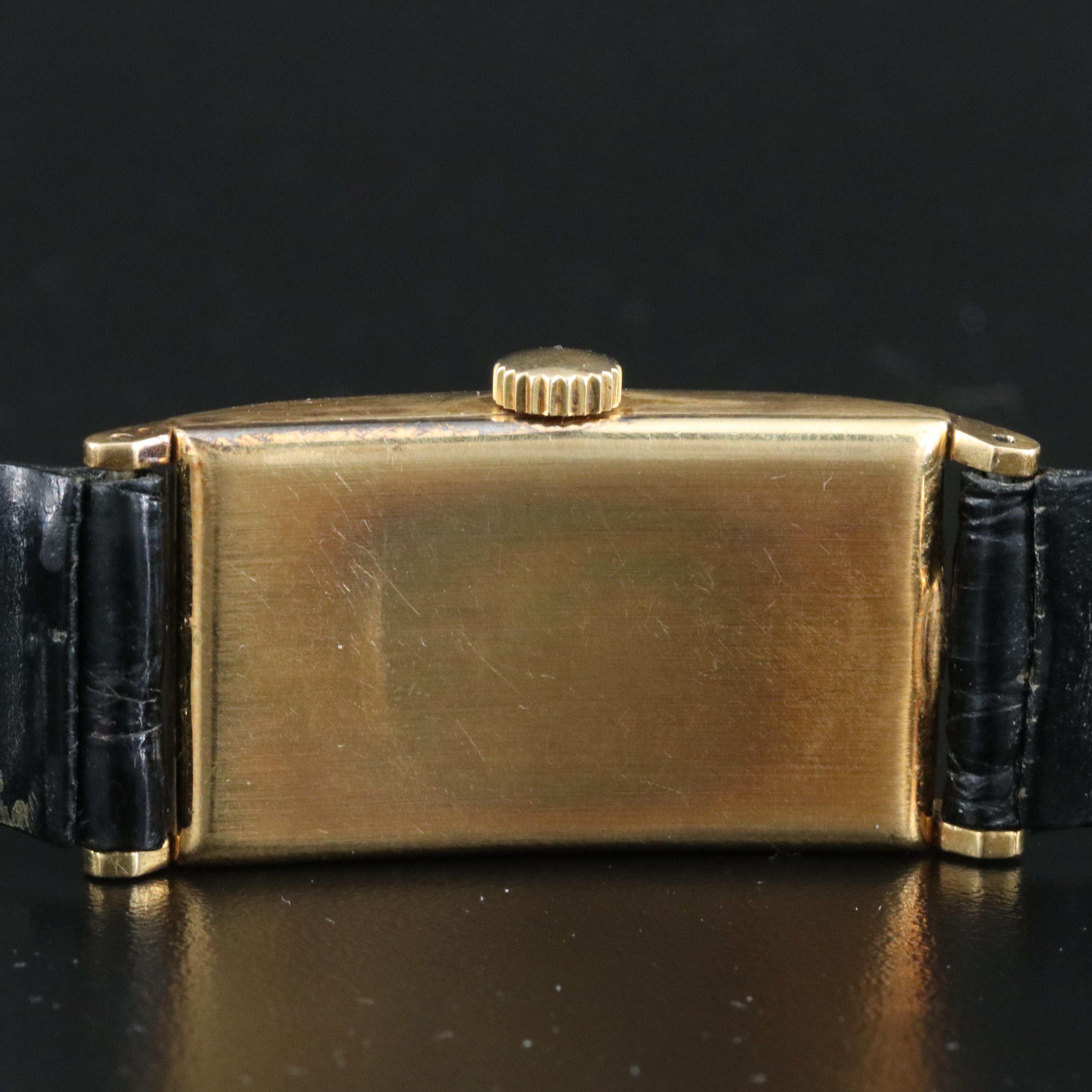 18K Vintage 1940’s Patek Philippe "Tegolino" Manual Wind Watch