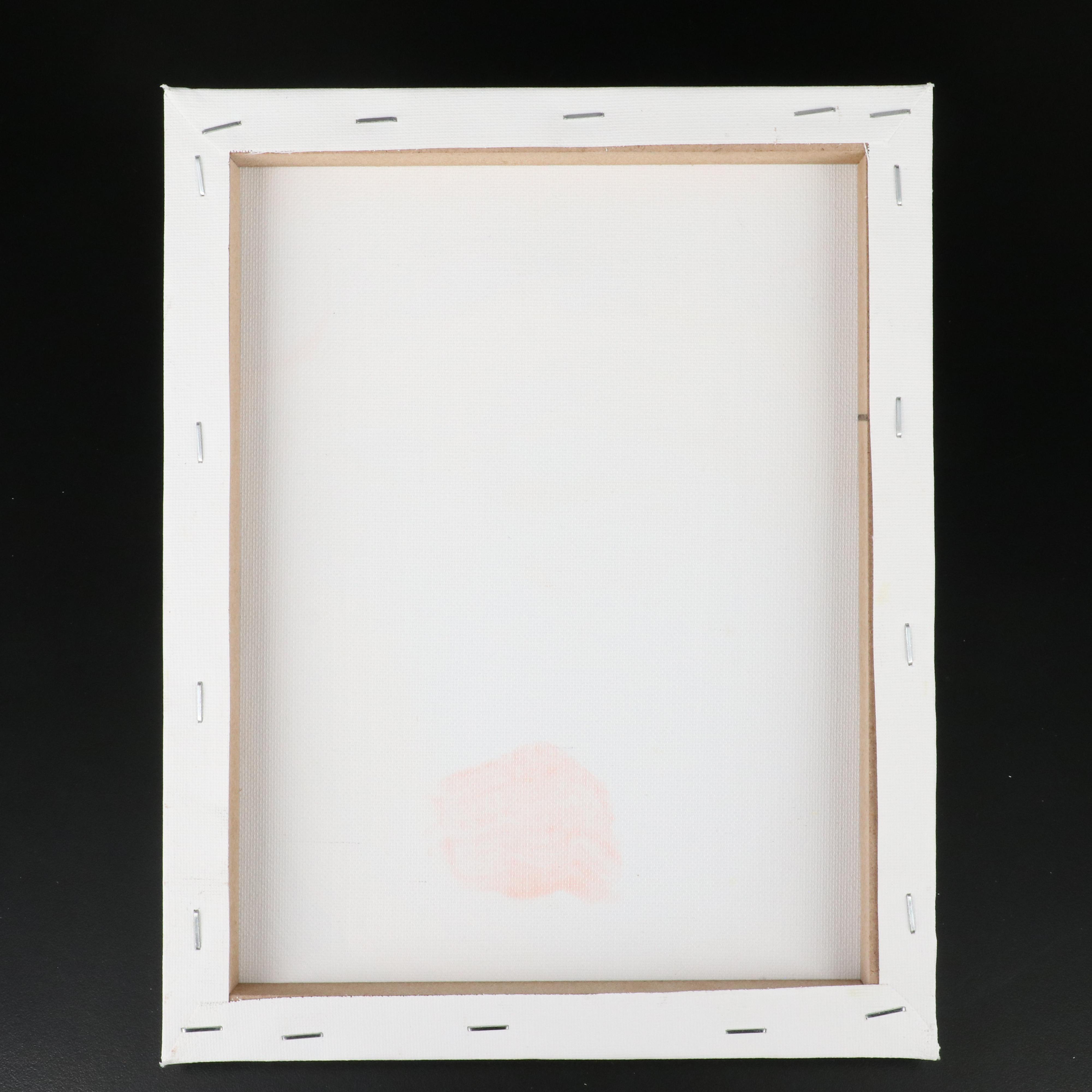 Peter Robert Keil Stylized Acrylic Portrait