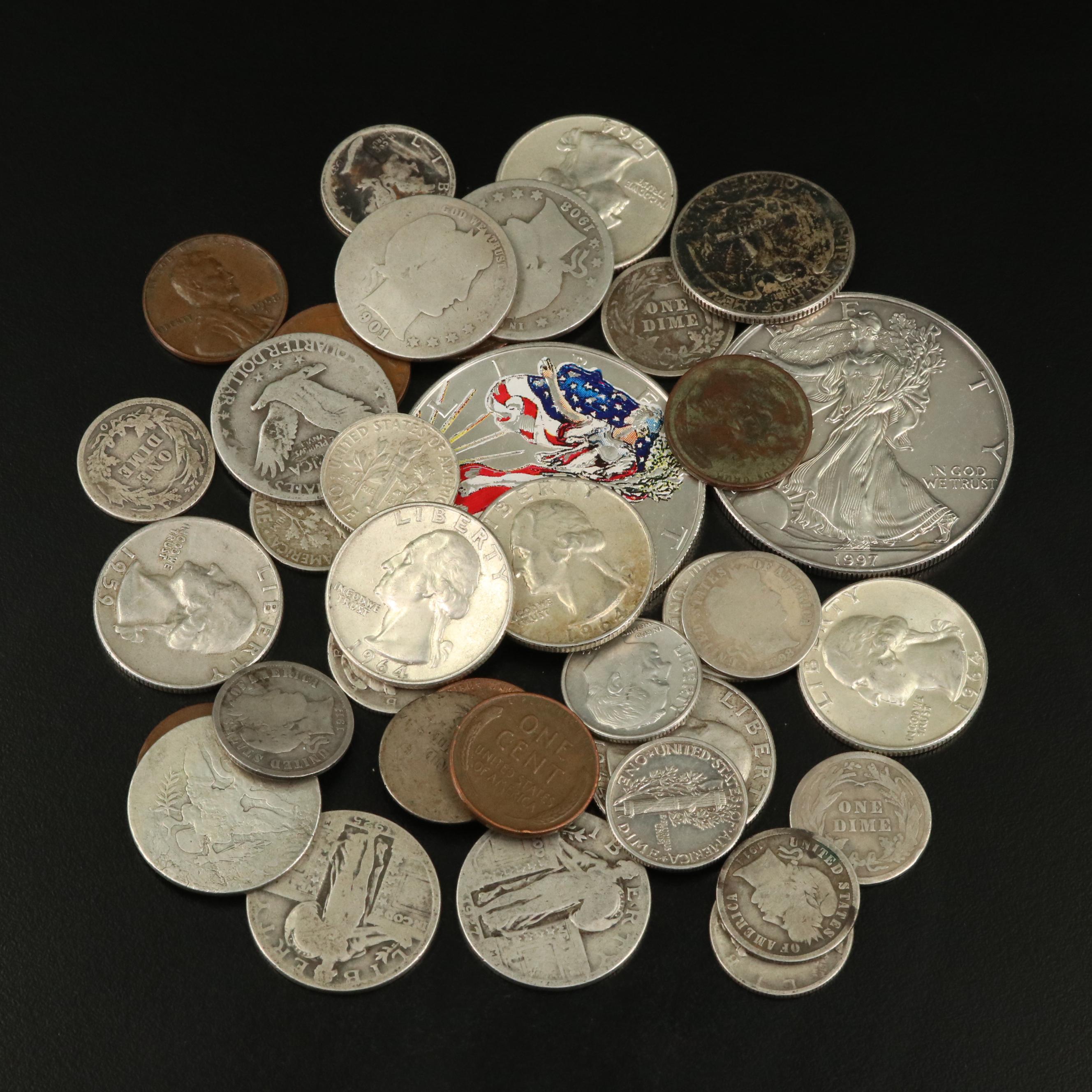 Collection of U.S. Copper and Silver Coins