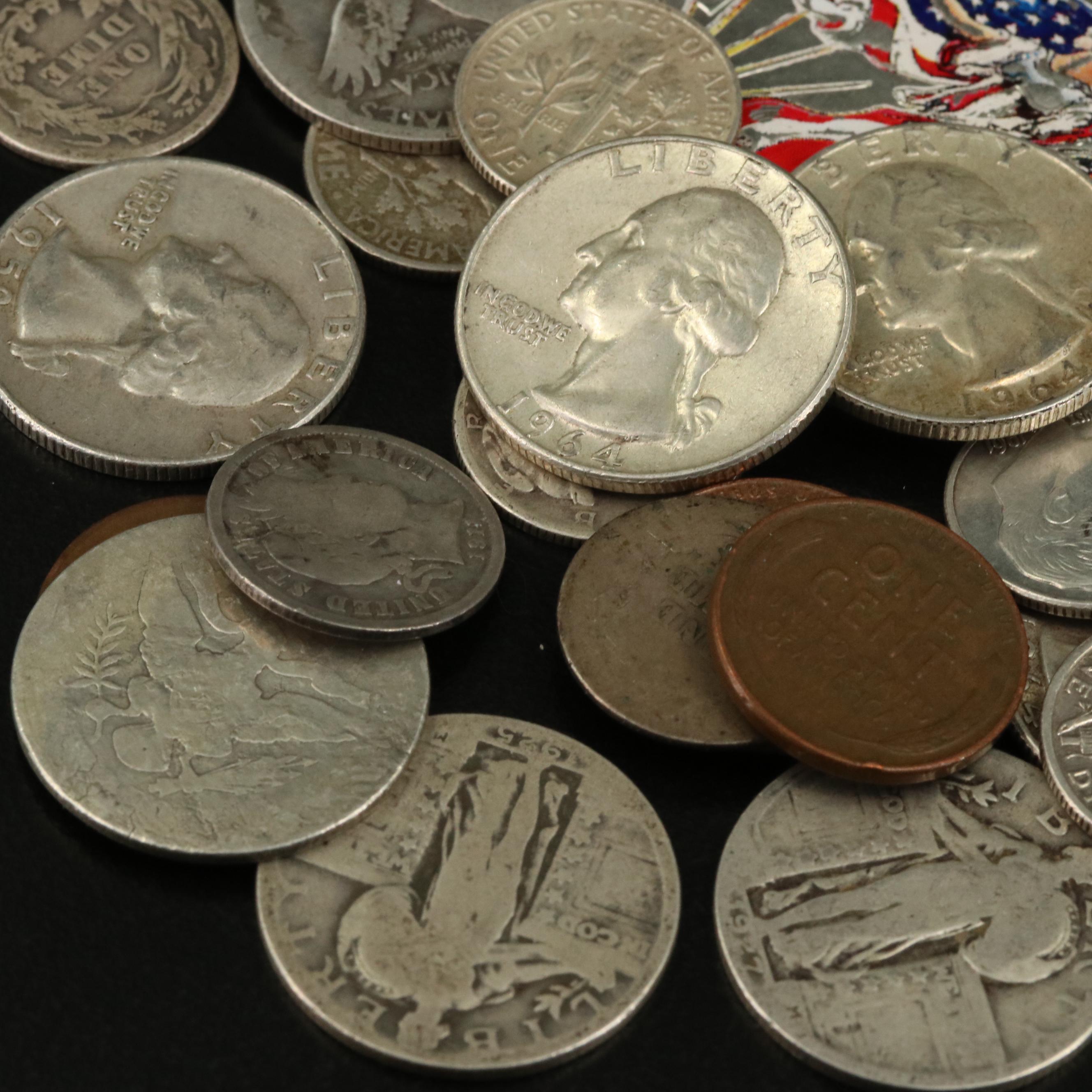 Collection of U.S. Copper and Silver Coins