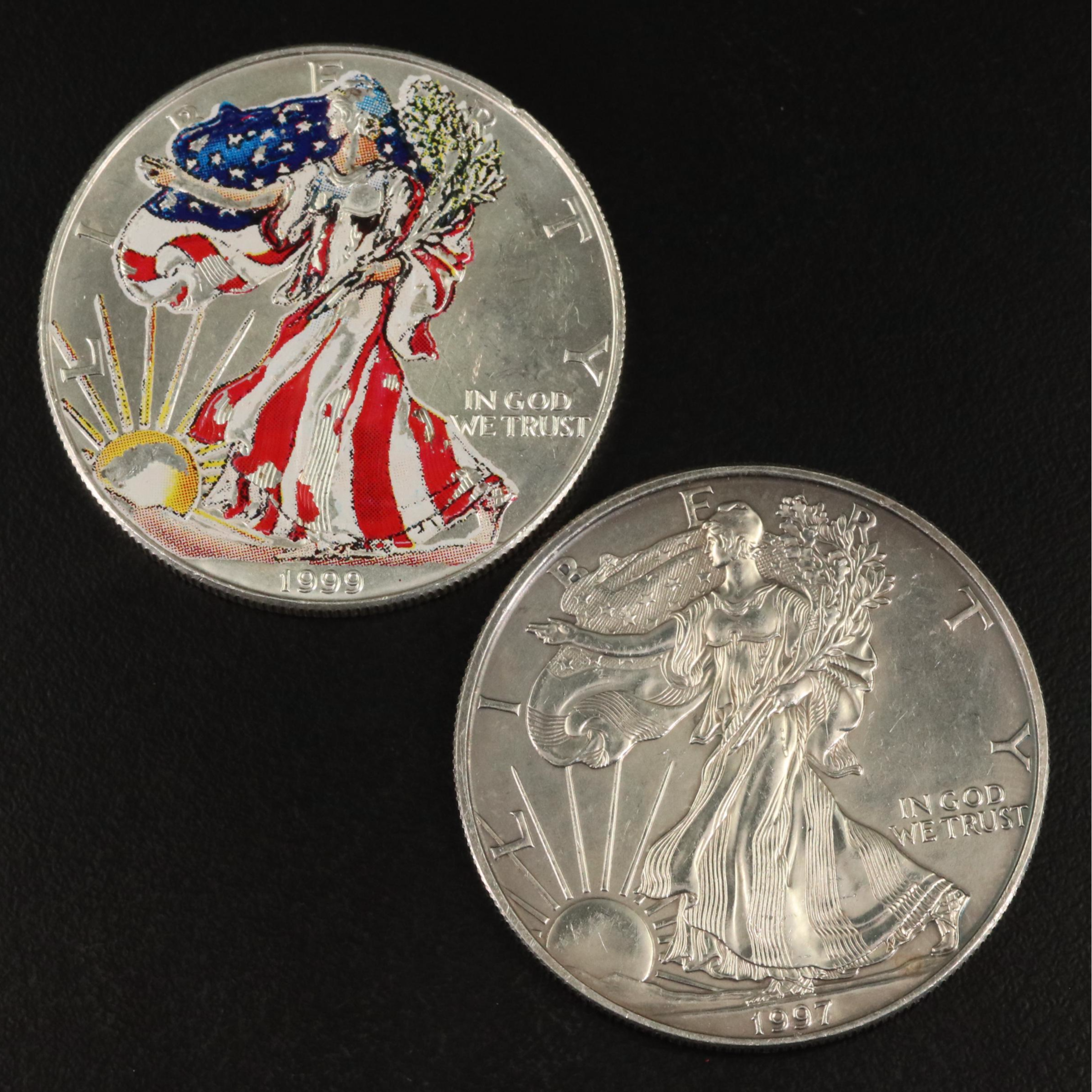 Collection of U.S. Copper and Silver Coins