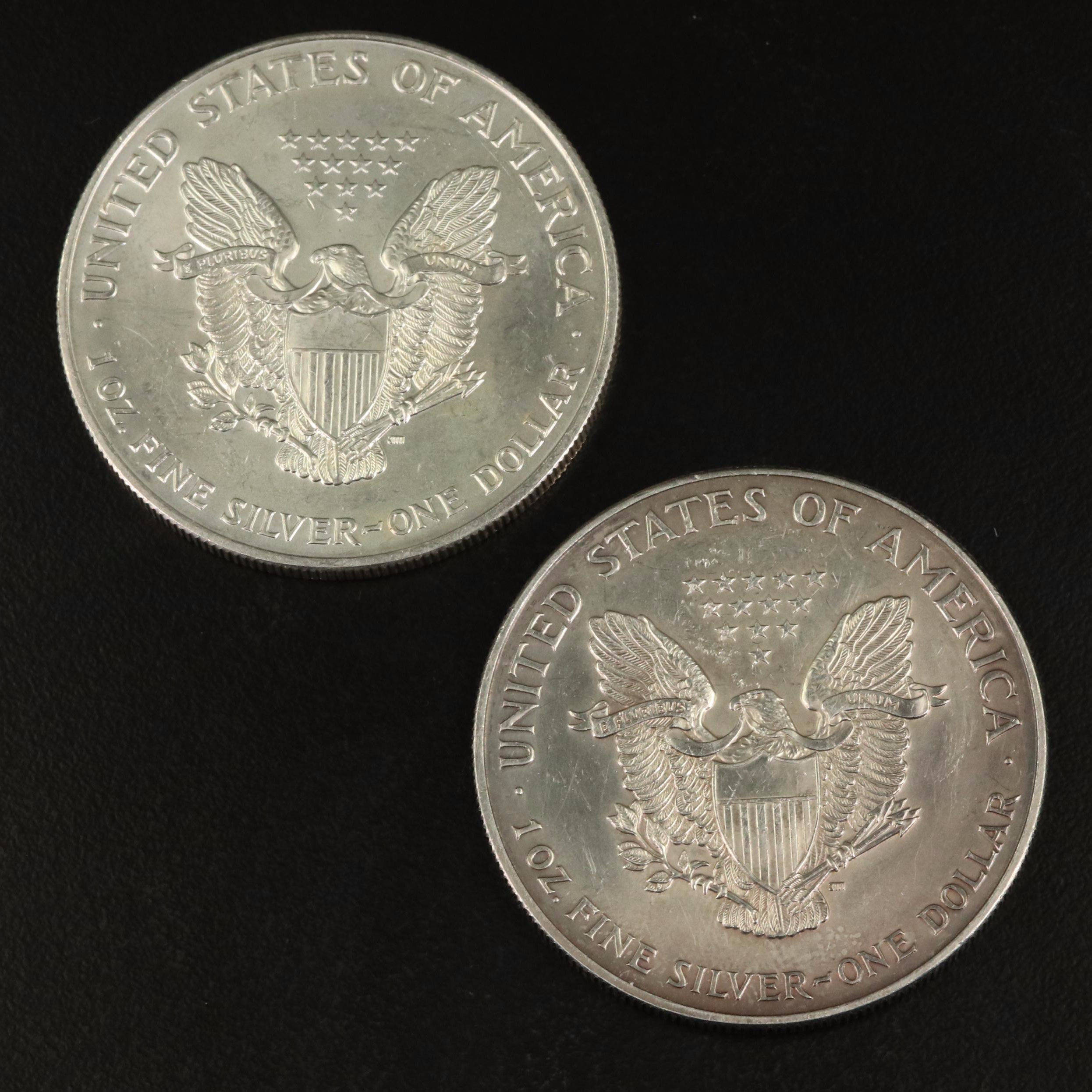 Collection of U.S. Copper and Silver Coins