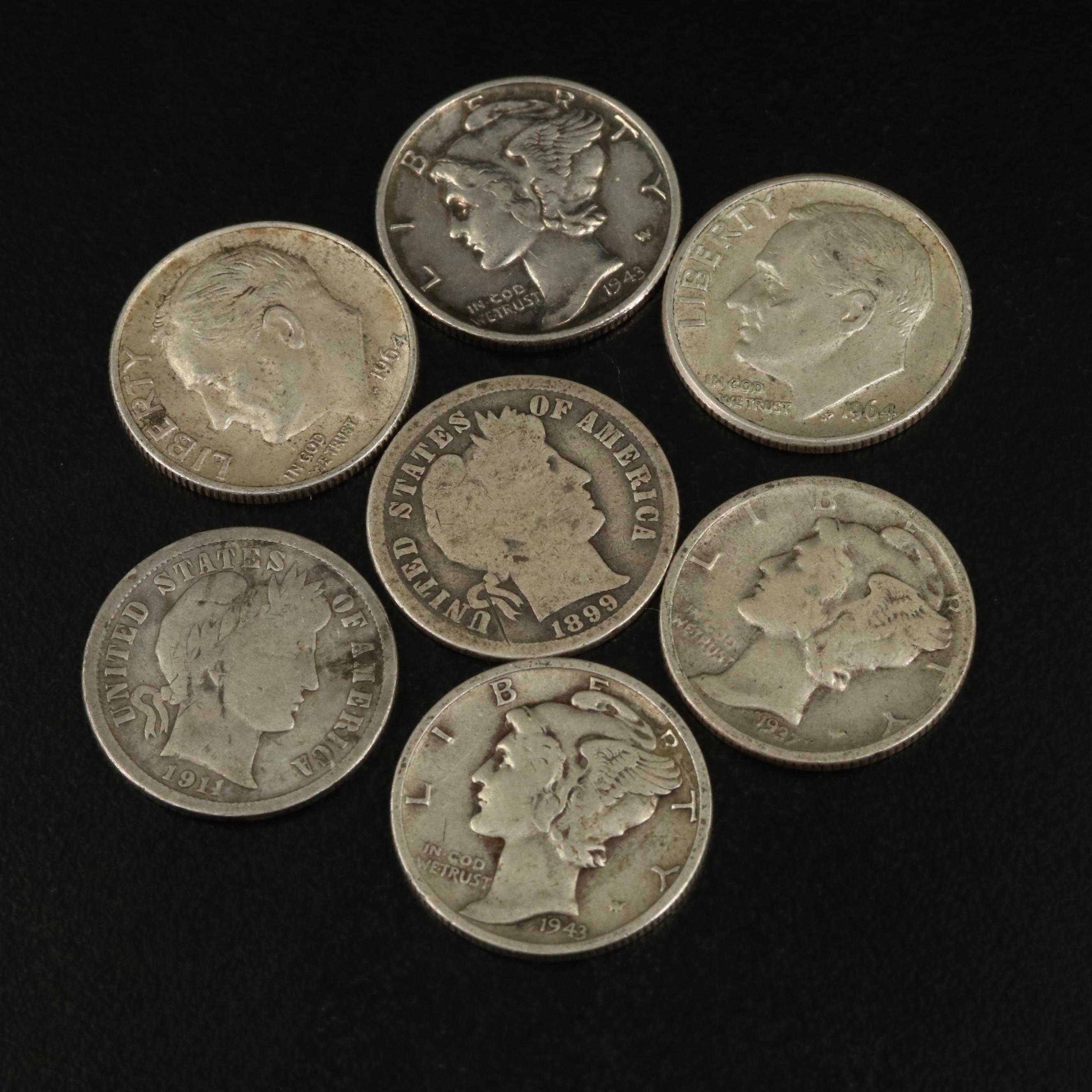 Collection of U.S. Copper and Silver Coins
