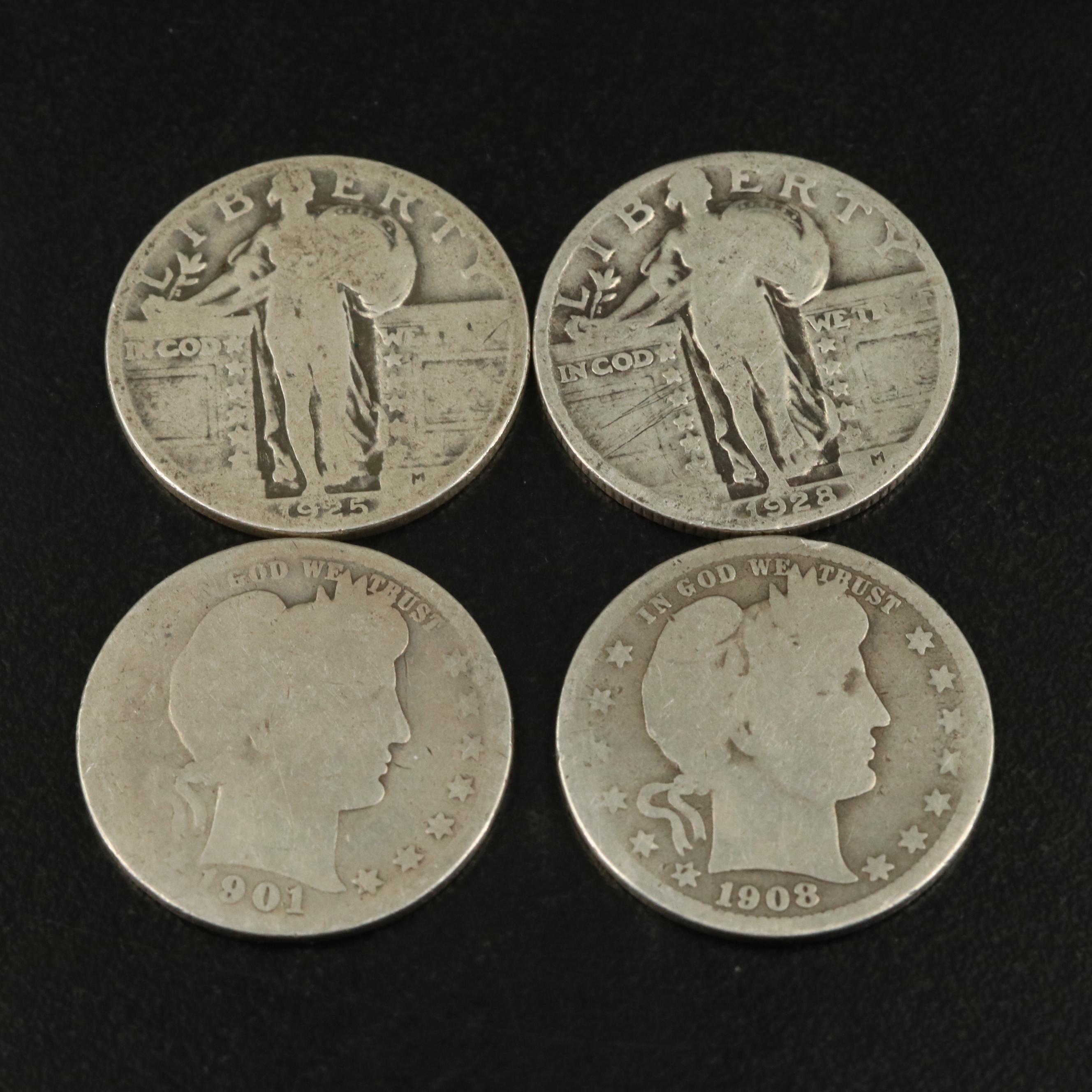 Collection of U.S. Copper and Silver Coins