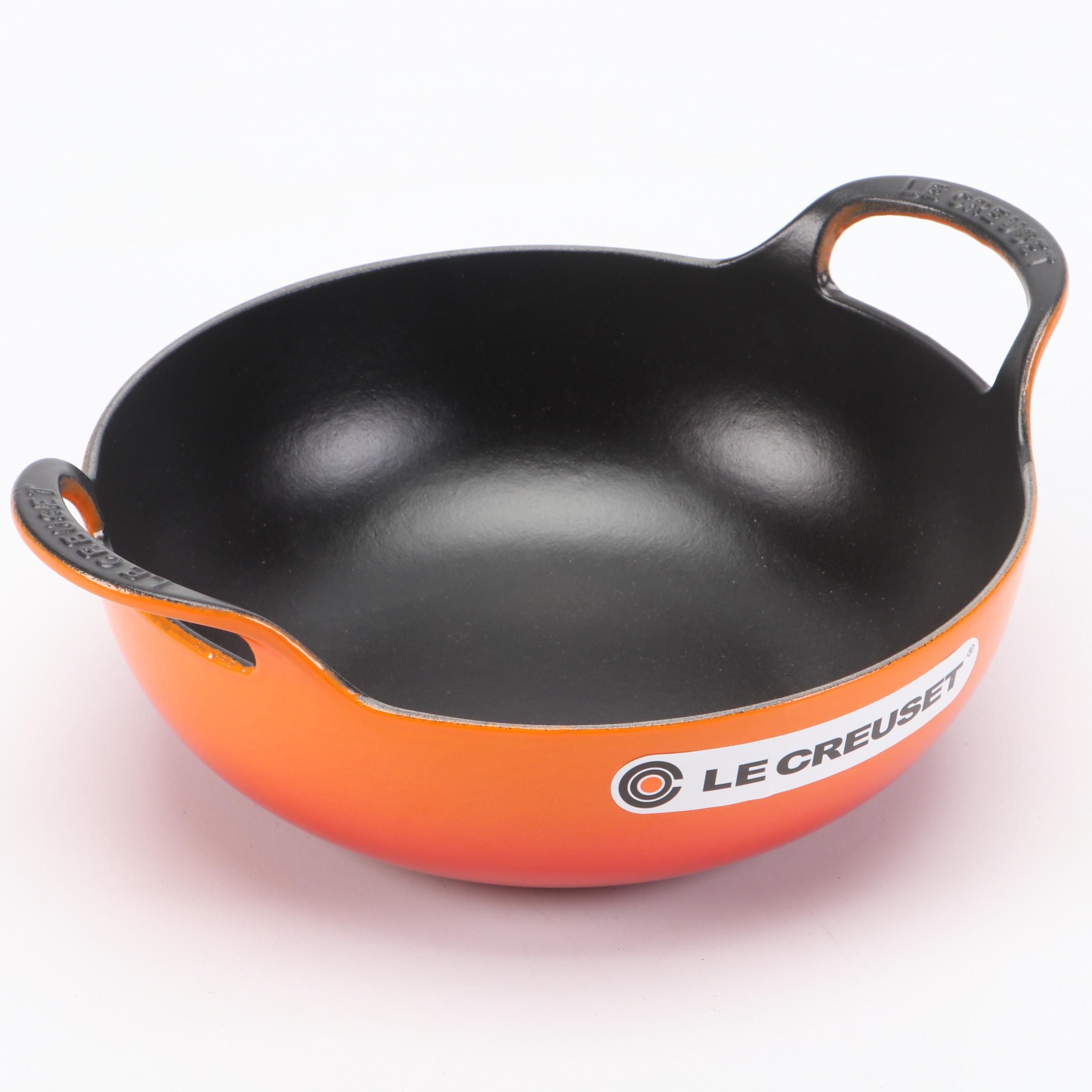 Le Creuset Flame 3 Qt. Enameled Cast Iron Balti Dish