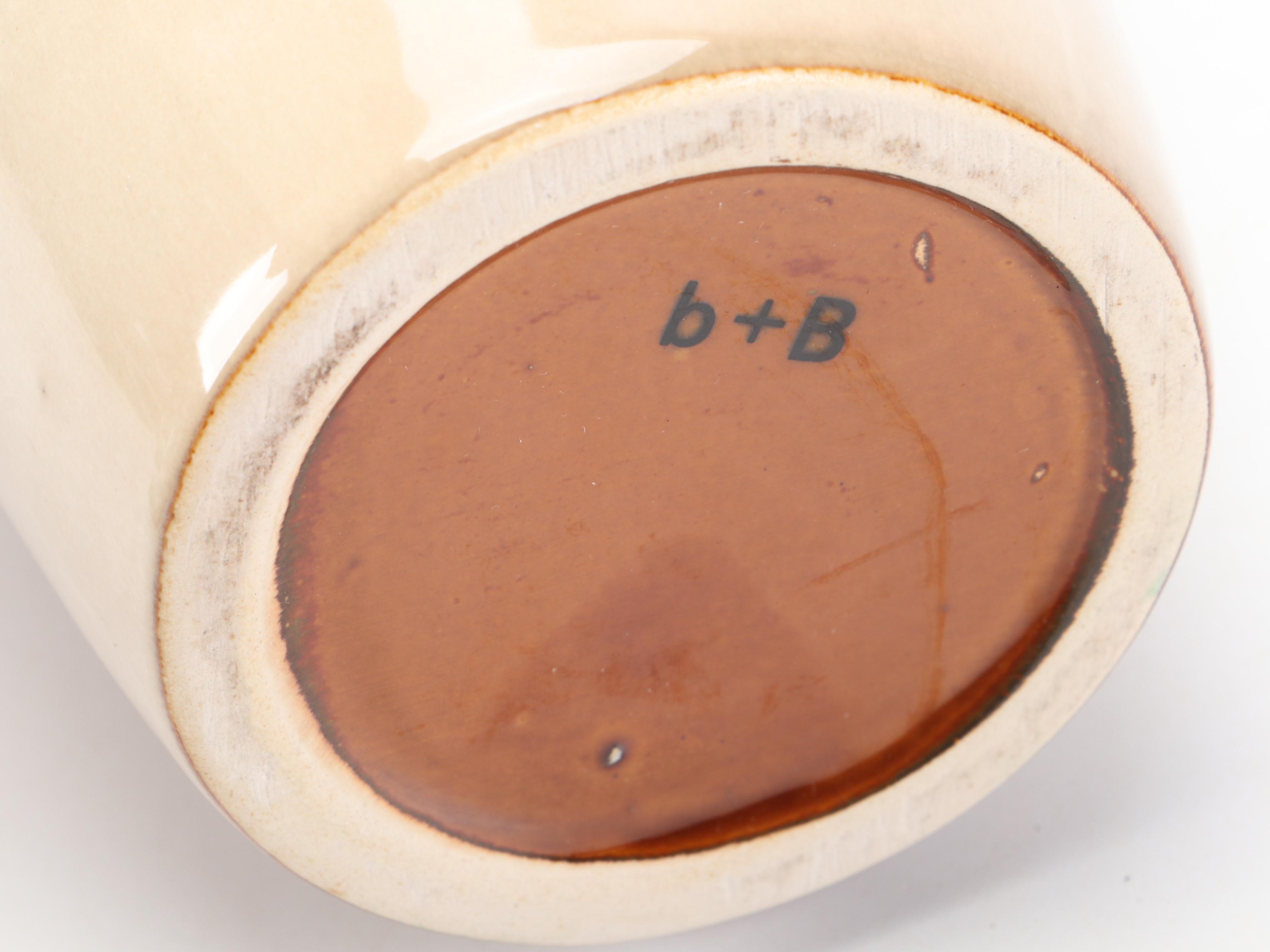 Lisa Rader Organic Ceramics Decorative Tile with Other Ceramic Vase