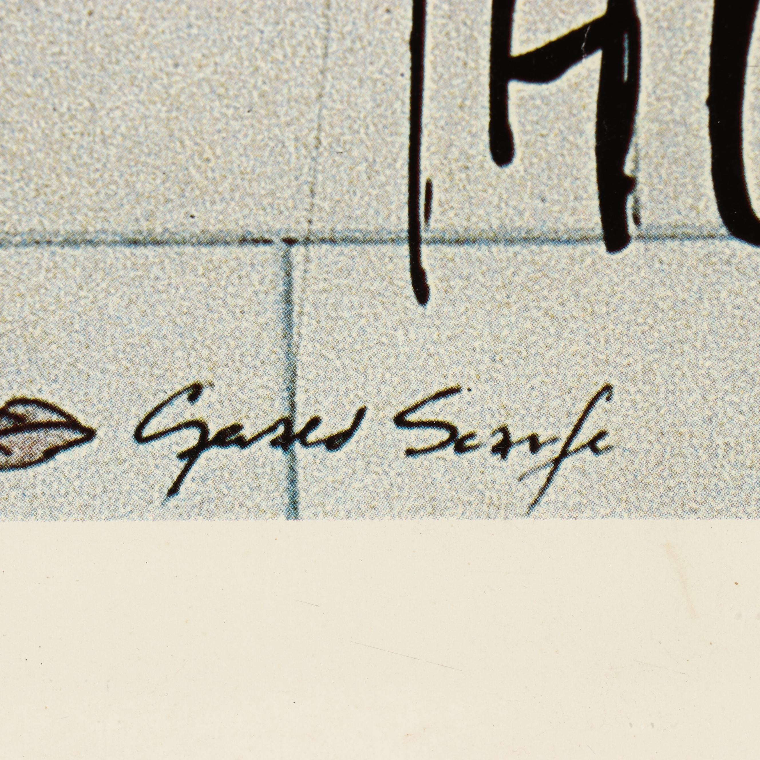 First U.S. Pressing Pink Floyd "The Wall" 1979 Vinyl Record and Poster