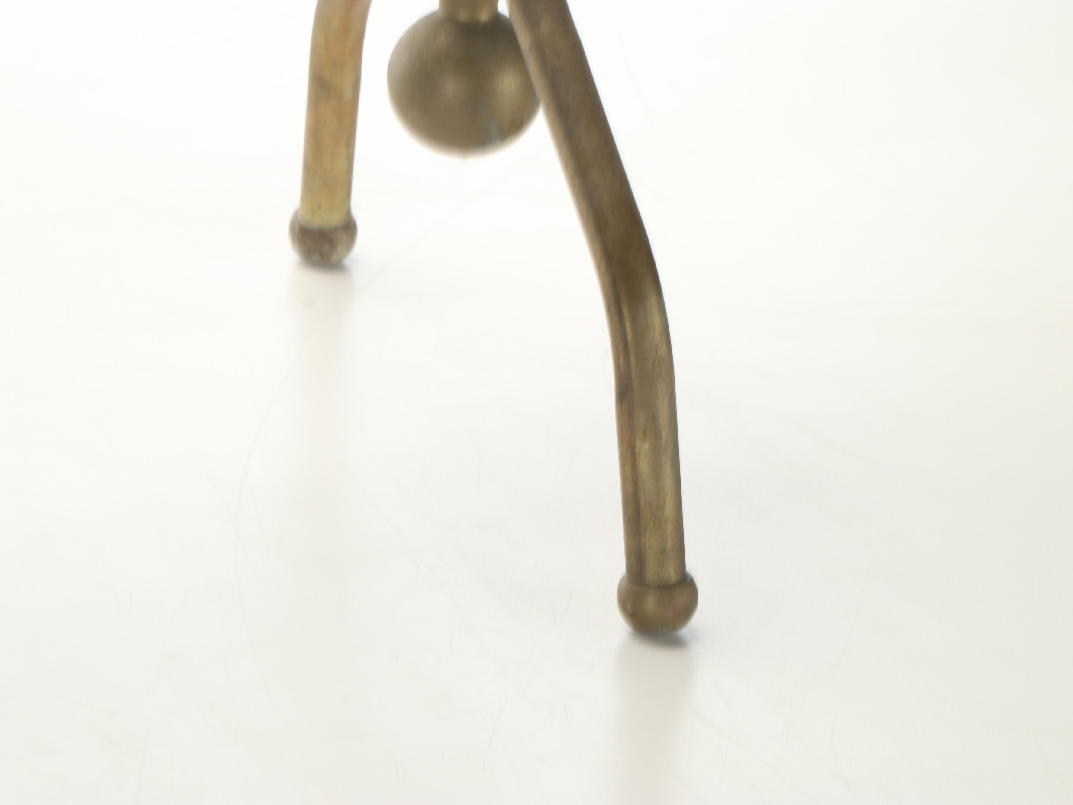 Cannonball Brass Quilt Rack