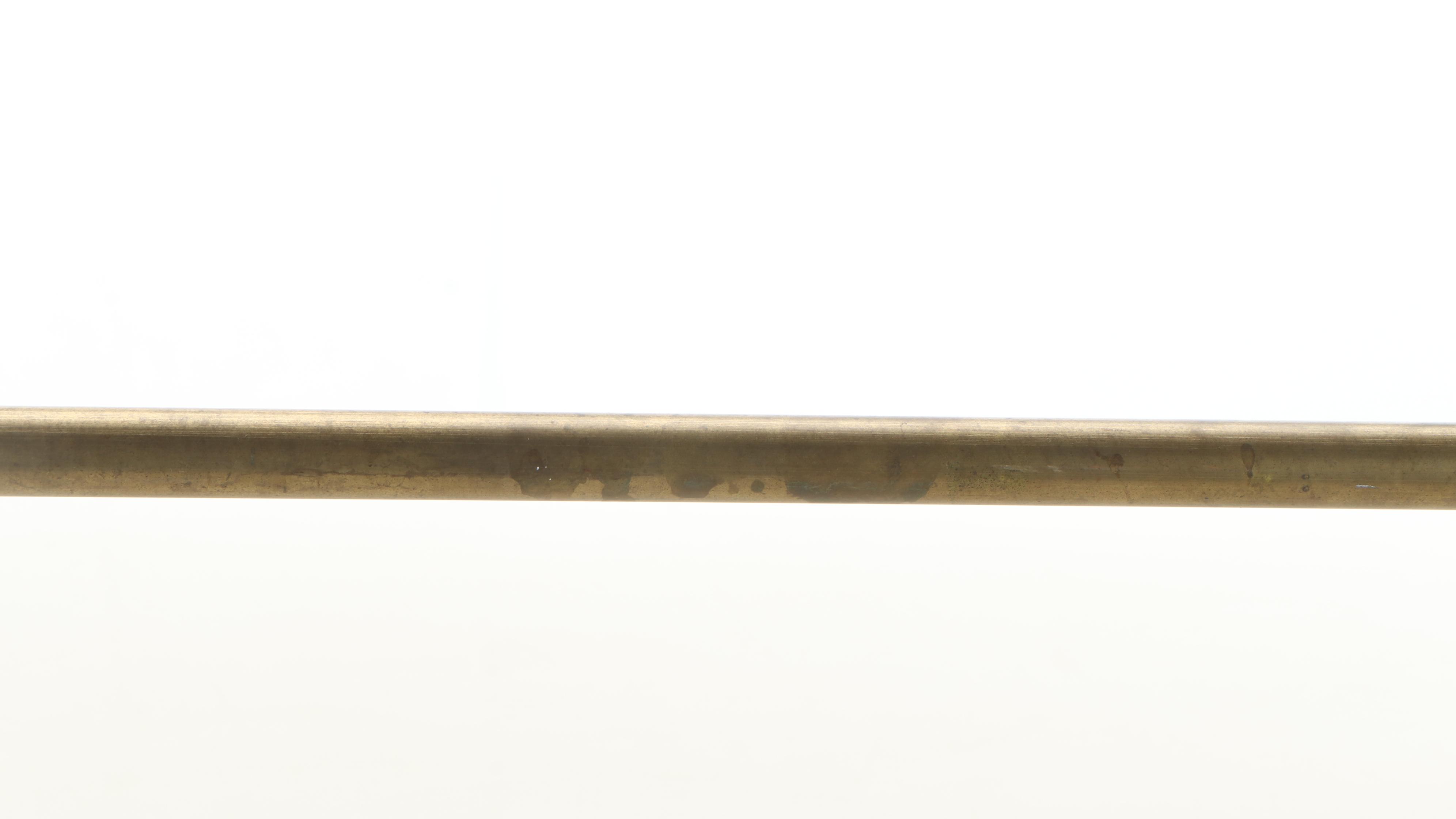 Cannonball Brass Quilt Rack