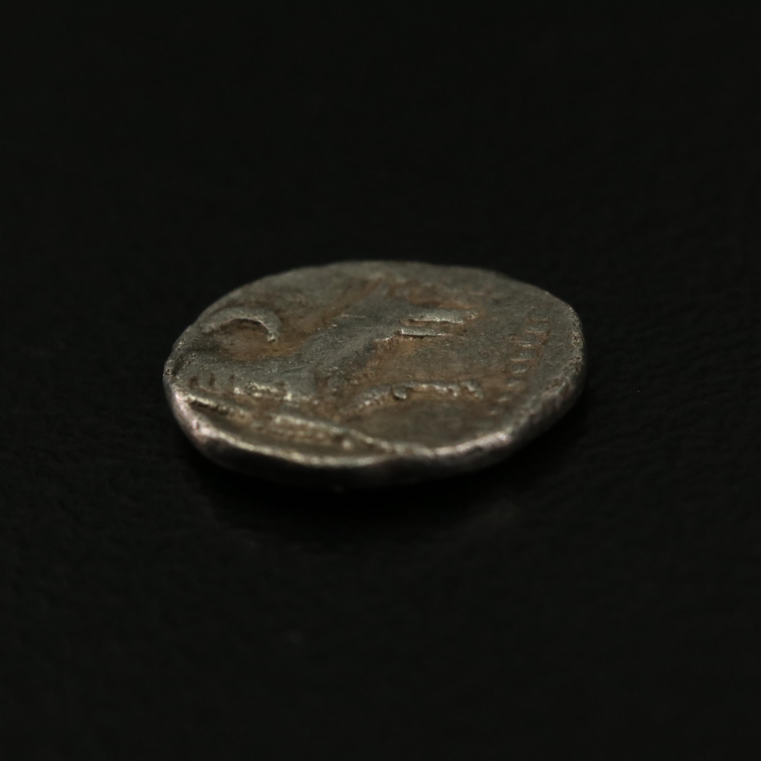 Ancient Lycaonia, Laranda AR Obol Coin, ca. 324 B.C.