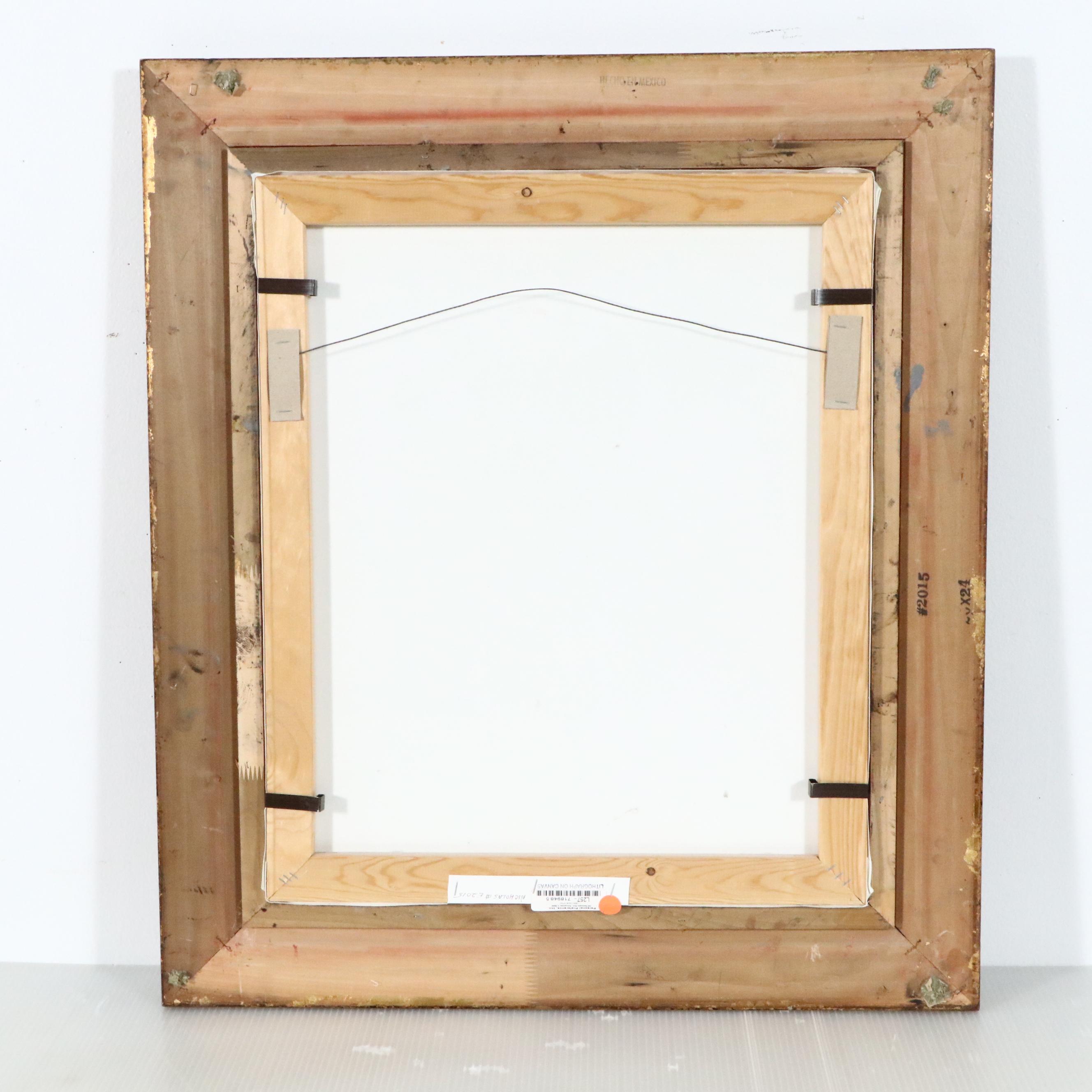 Offset Lithograph After Melinda Byers "Three Generations"