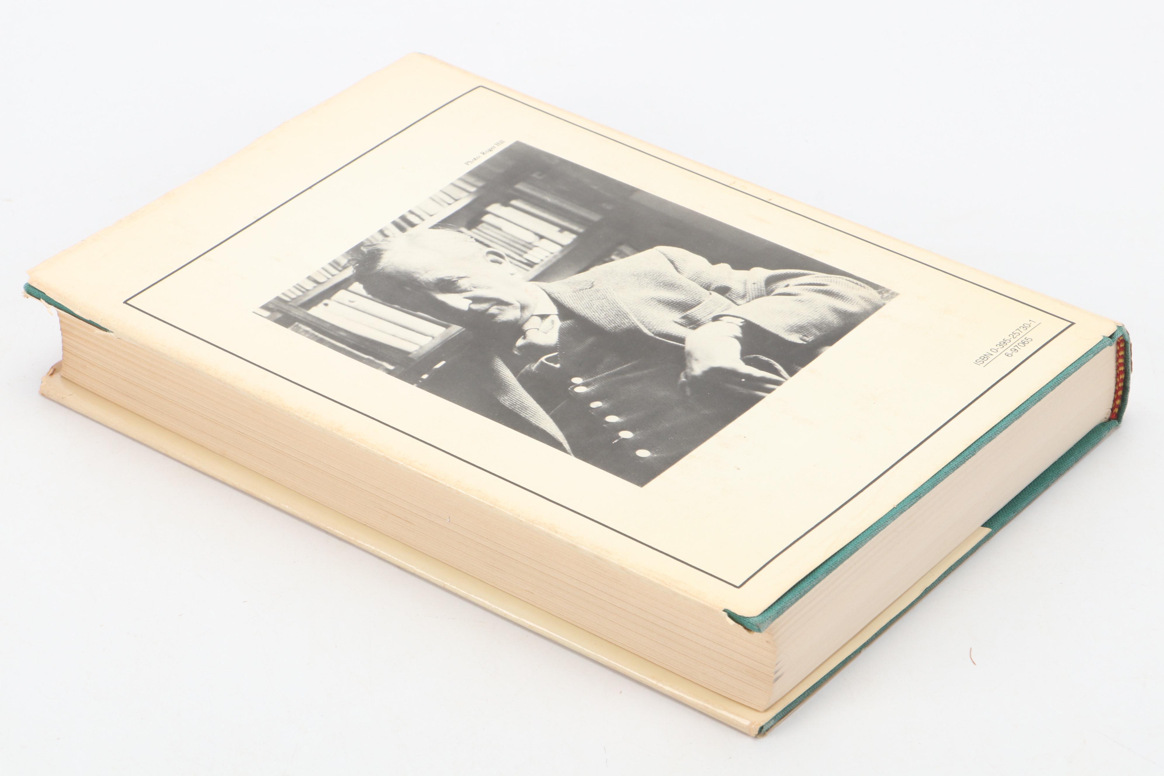 First American Edition "The Silmarillion" by J. R. R. Tolkien with Map, 1977