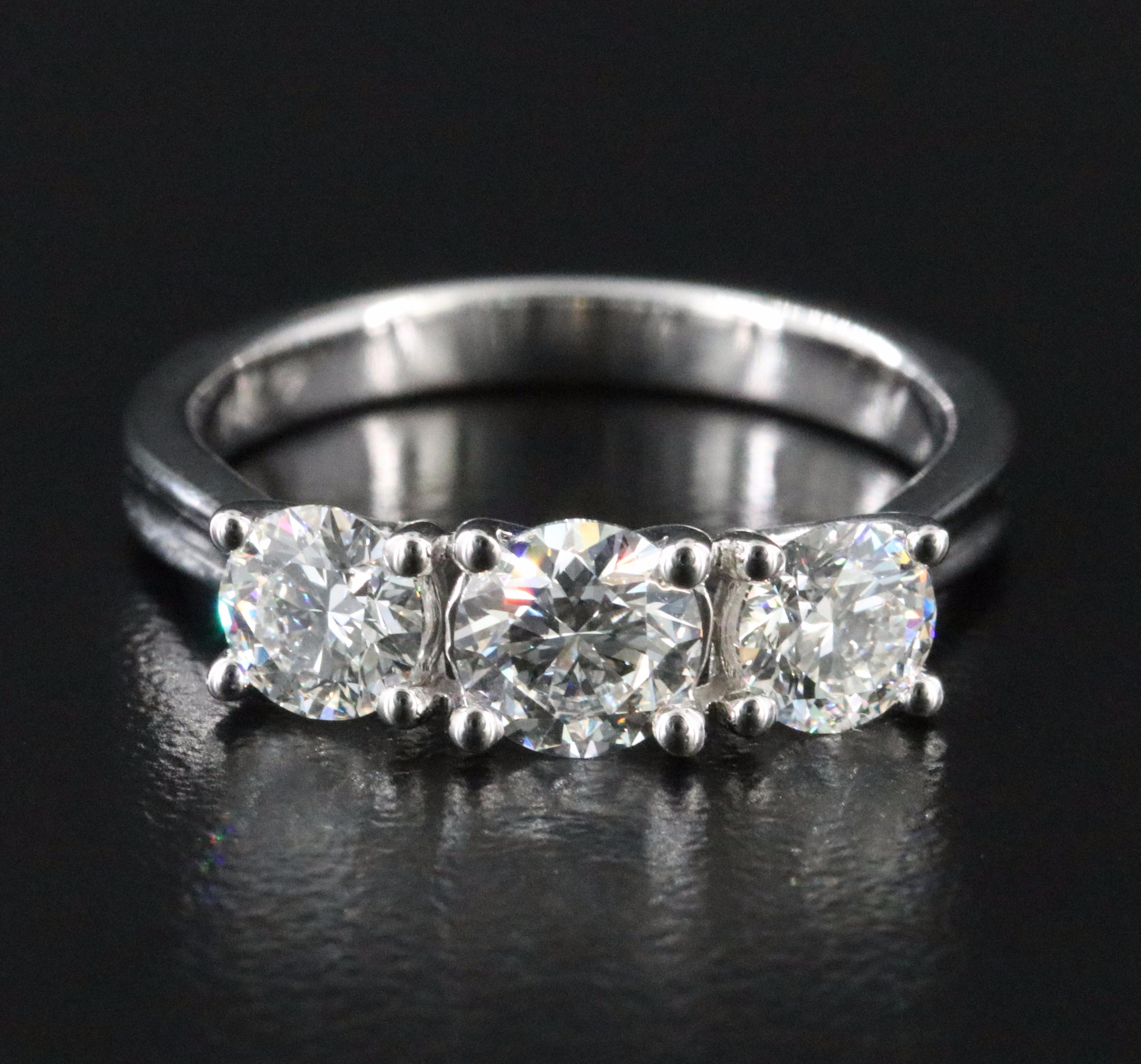 14K 1.50 CT Lab Grown Diamond Ring