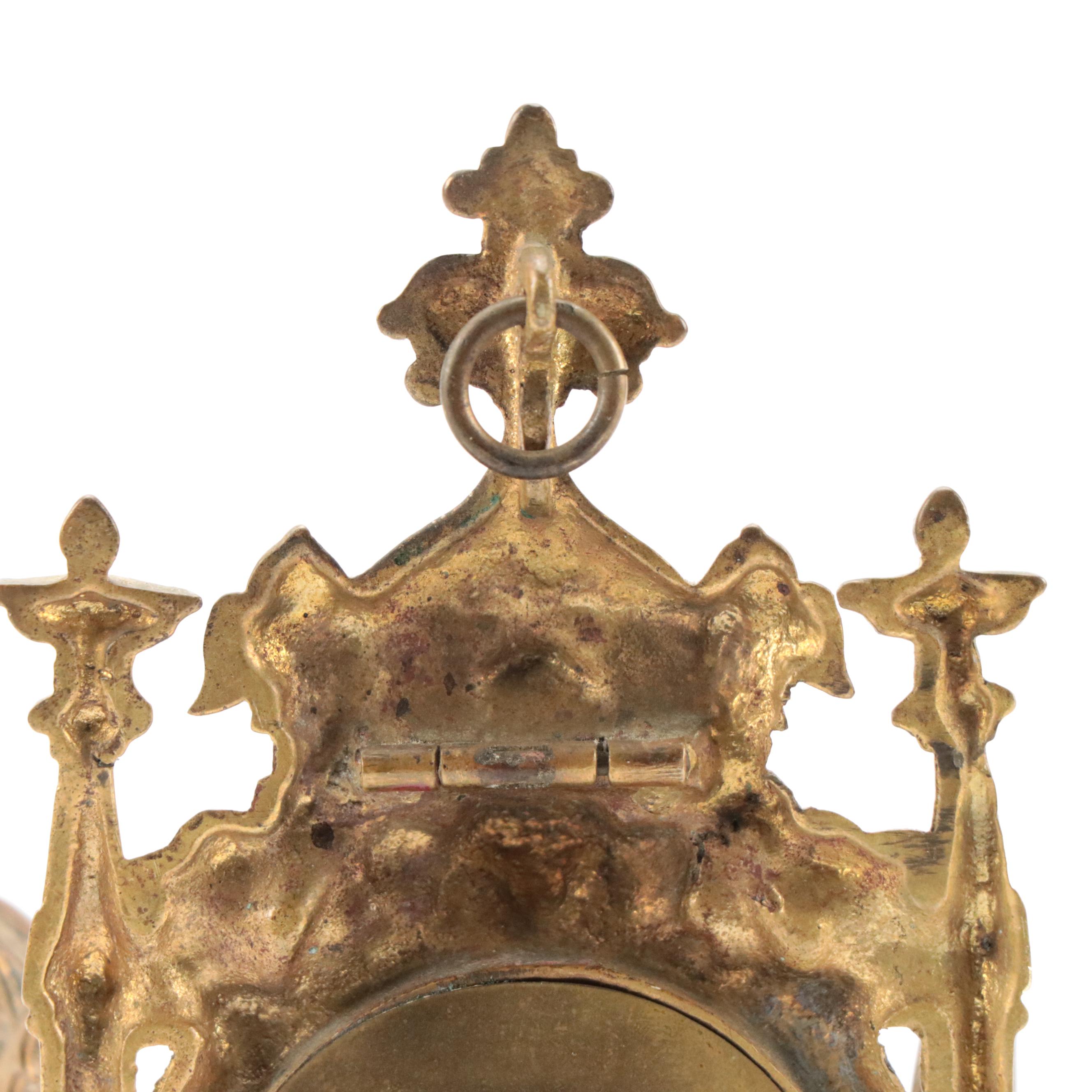 Italian Style Idol After Guido Reni's "Head of Christ Crowned with Thorns"