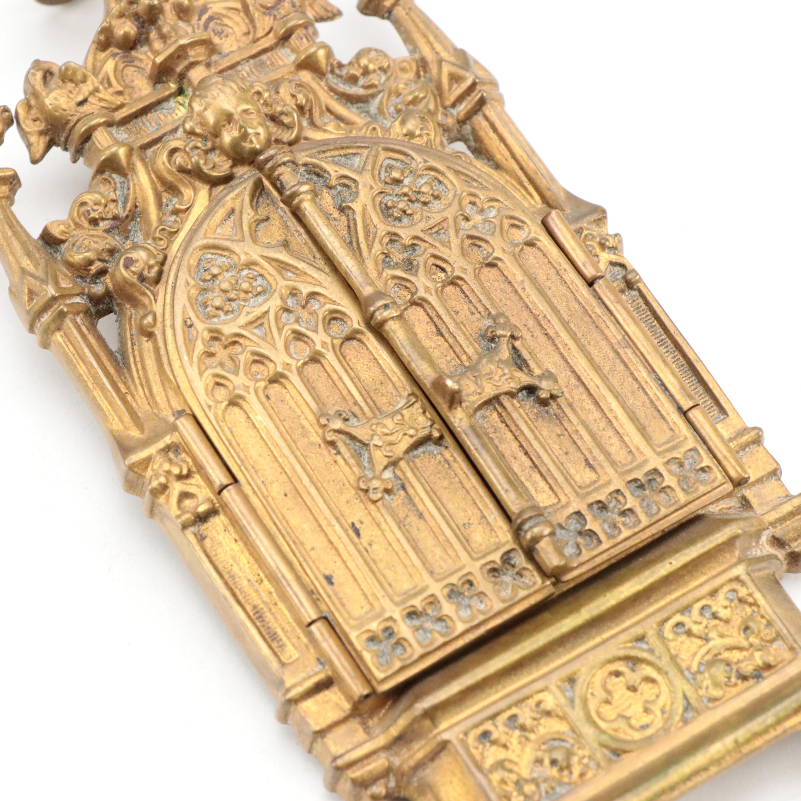 Italian Style Idol After Guido Reni's "Head of Christ Crowned with Thorns"