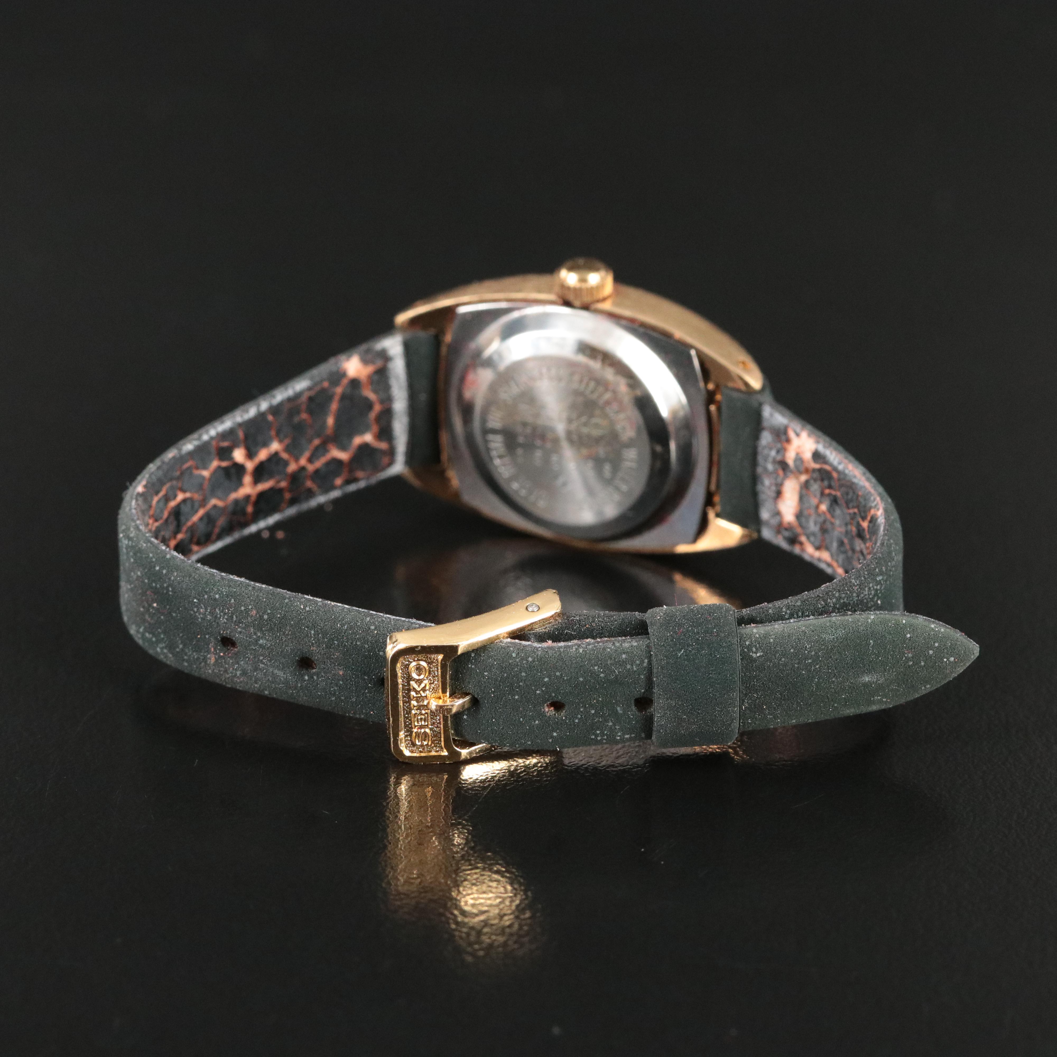 Seiko Automatic Vintage Day-Date Watch