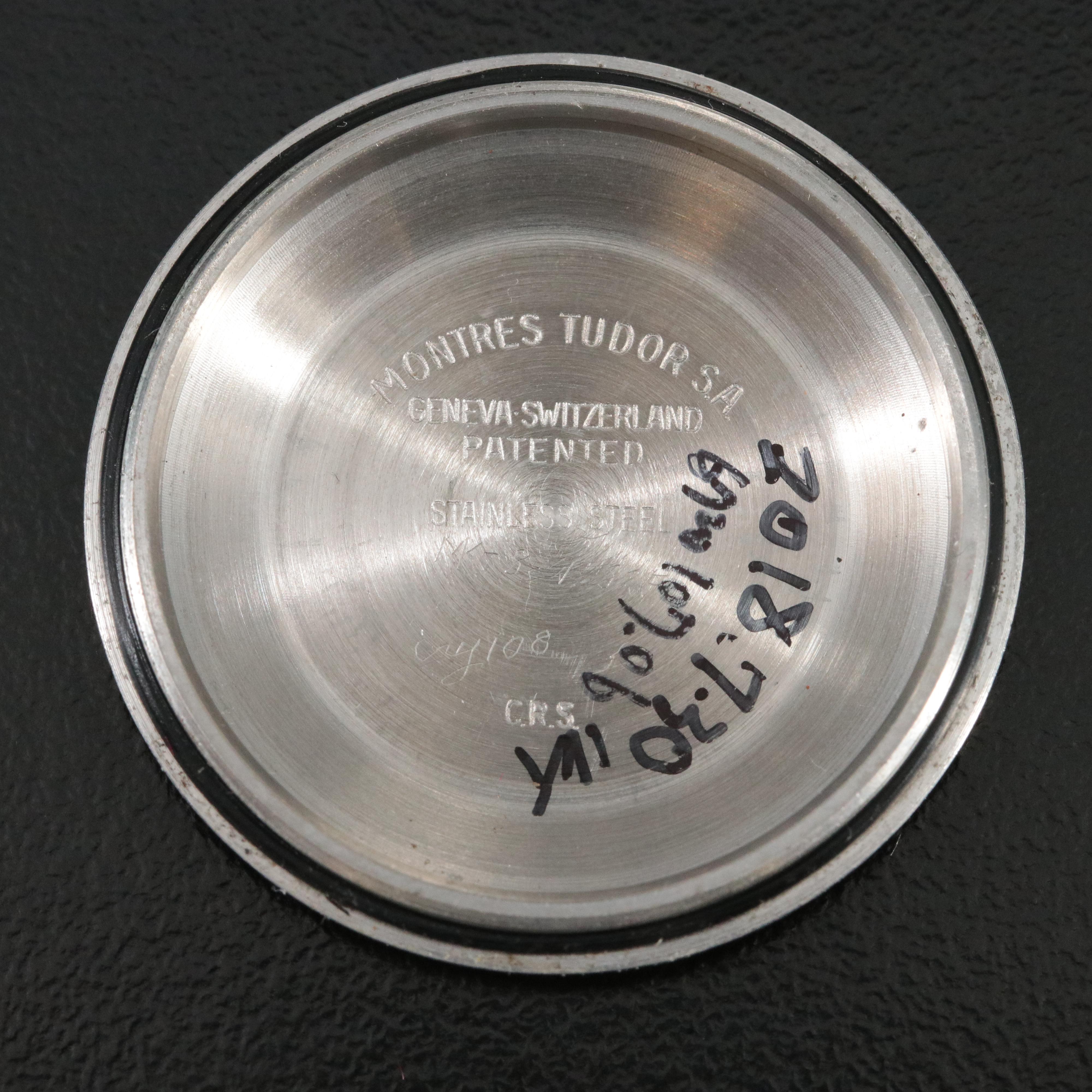 1970 Tudor Prince Oysterdate Watch