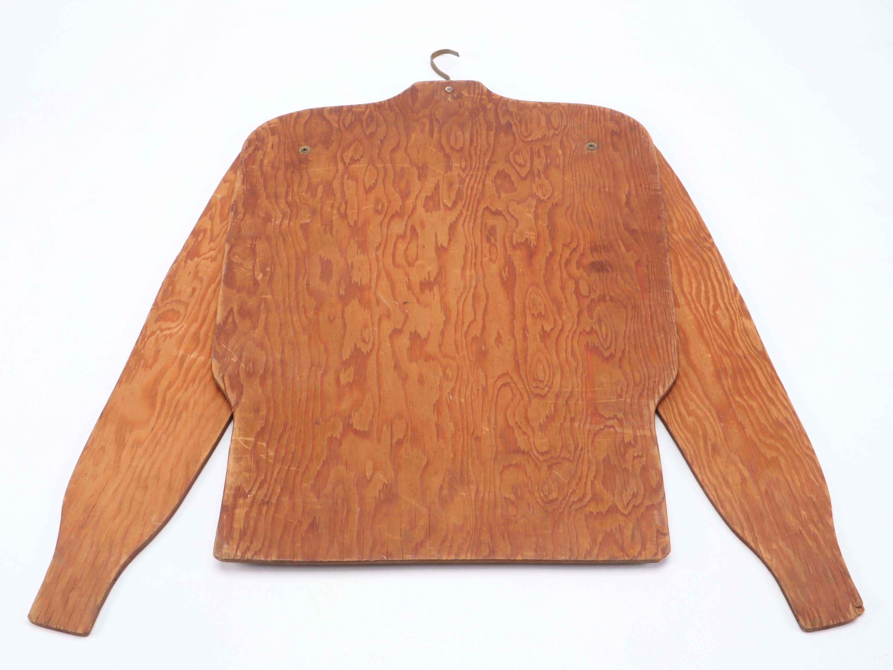 The Sweaterblock Co. William's Sweaterblock & Cast Iron Horse Tack Hanger