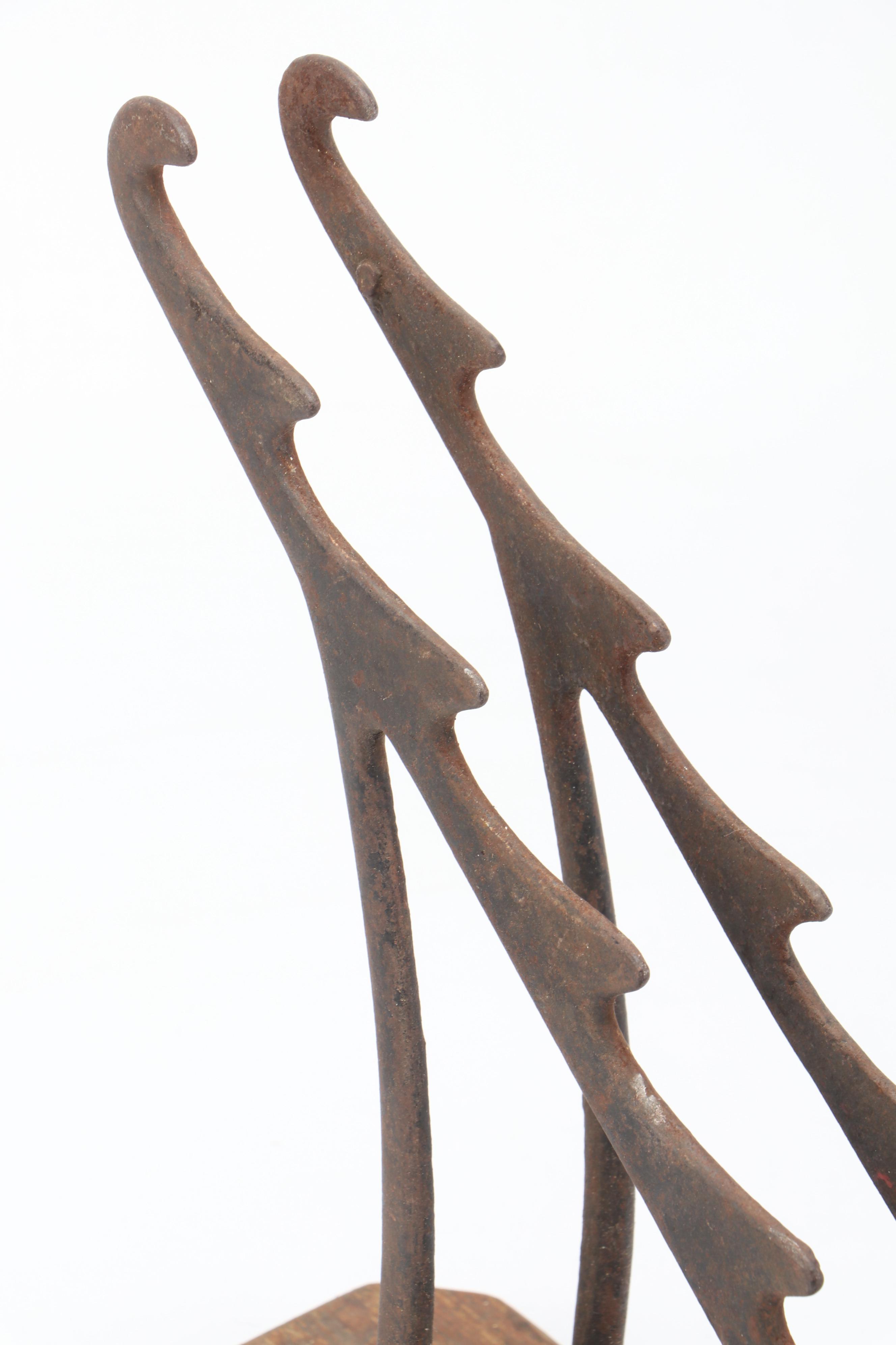 The Sweaterblock Co. William's Sweaterblock & Cast Iron Horse Tack Hanger