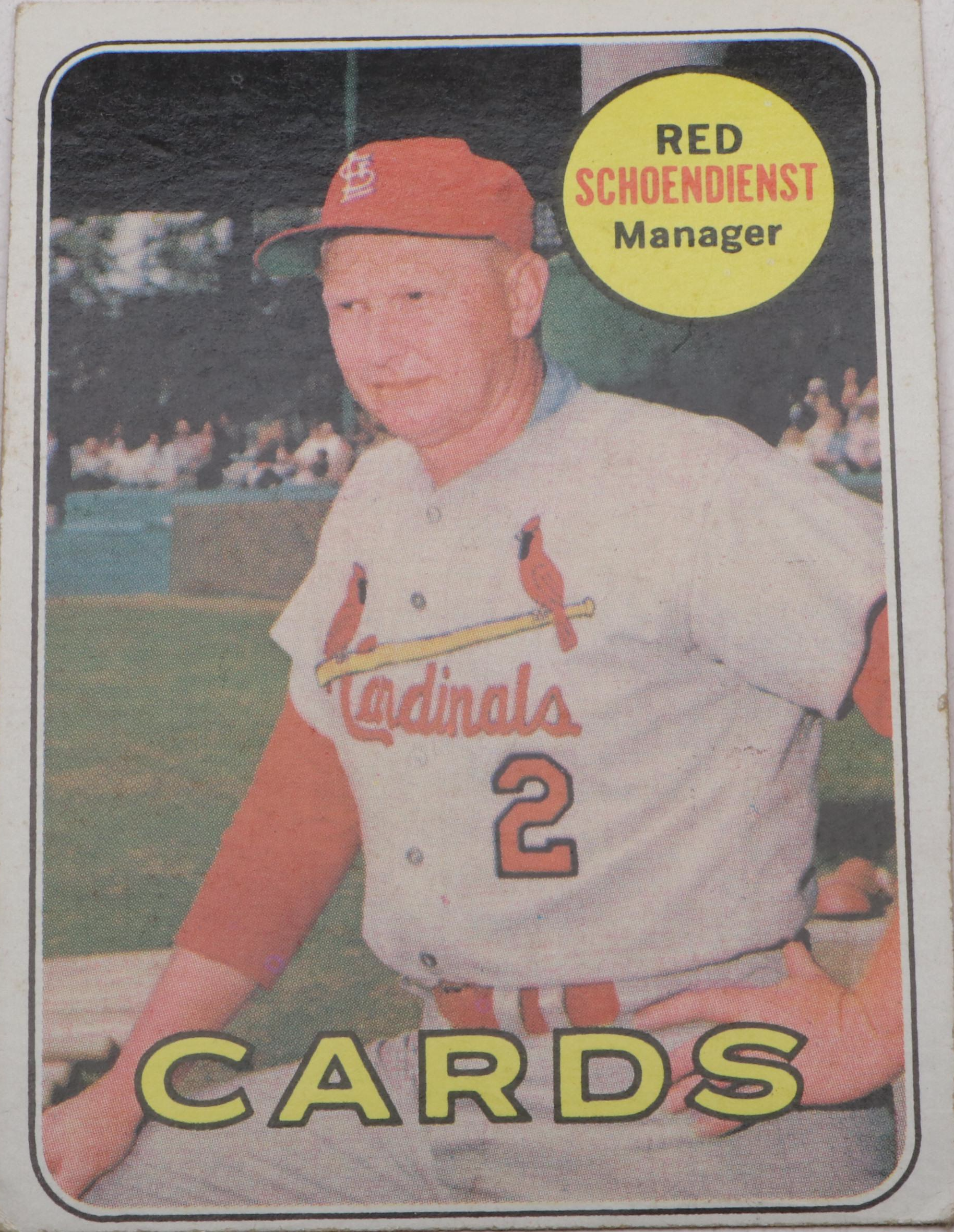 Topps Baseball Cards Featuring Joe Morgan, Tom Seaver, and More, 1969-1972