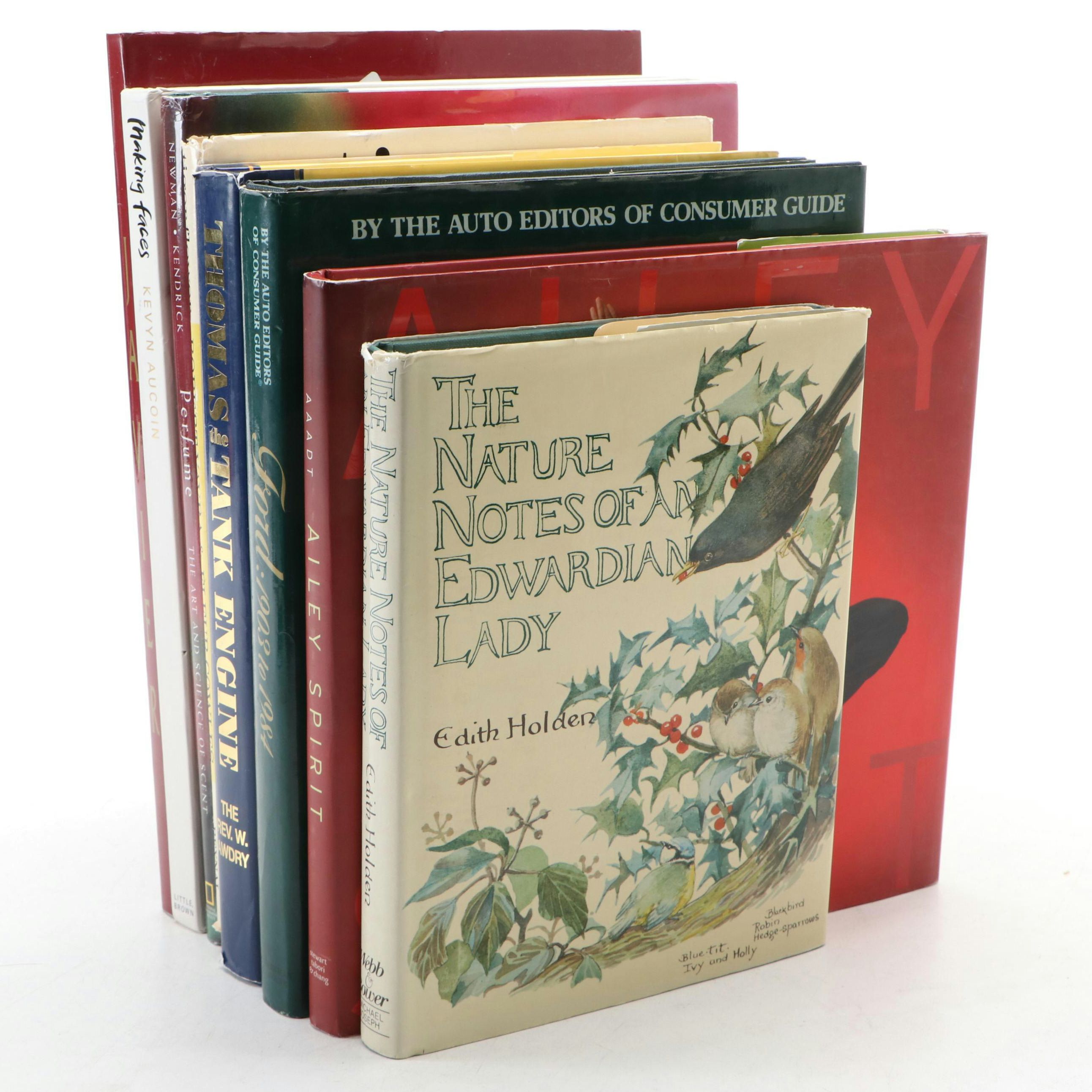 First Edition "Making Faces" by Kevyn Aucoin with More Books