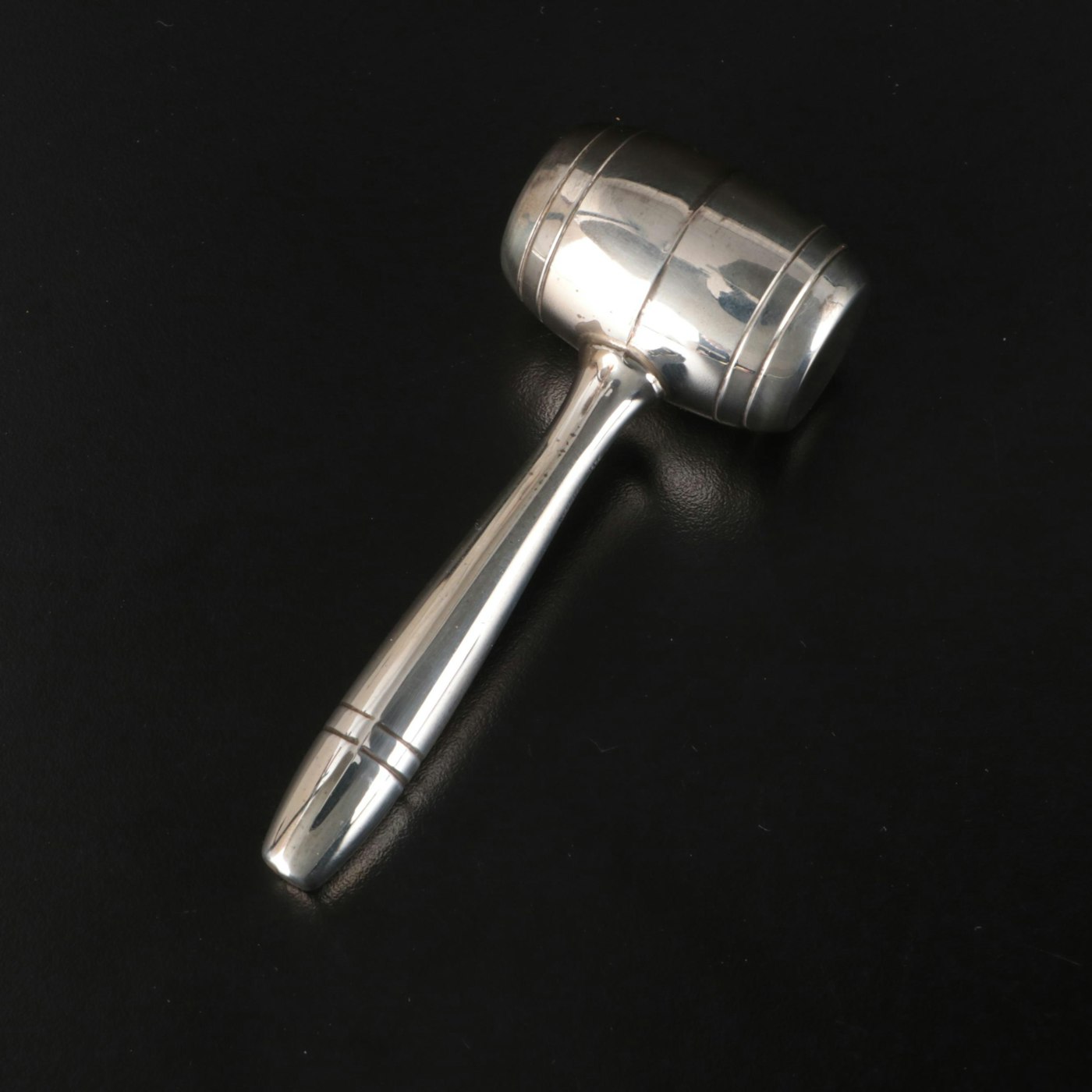 Webster Sterling Silver Rattle with Gorham Sterling Silver Snowflake ...