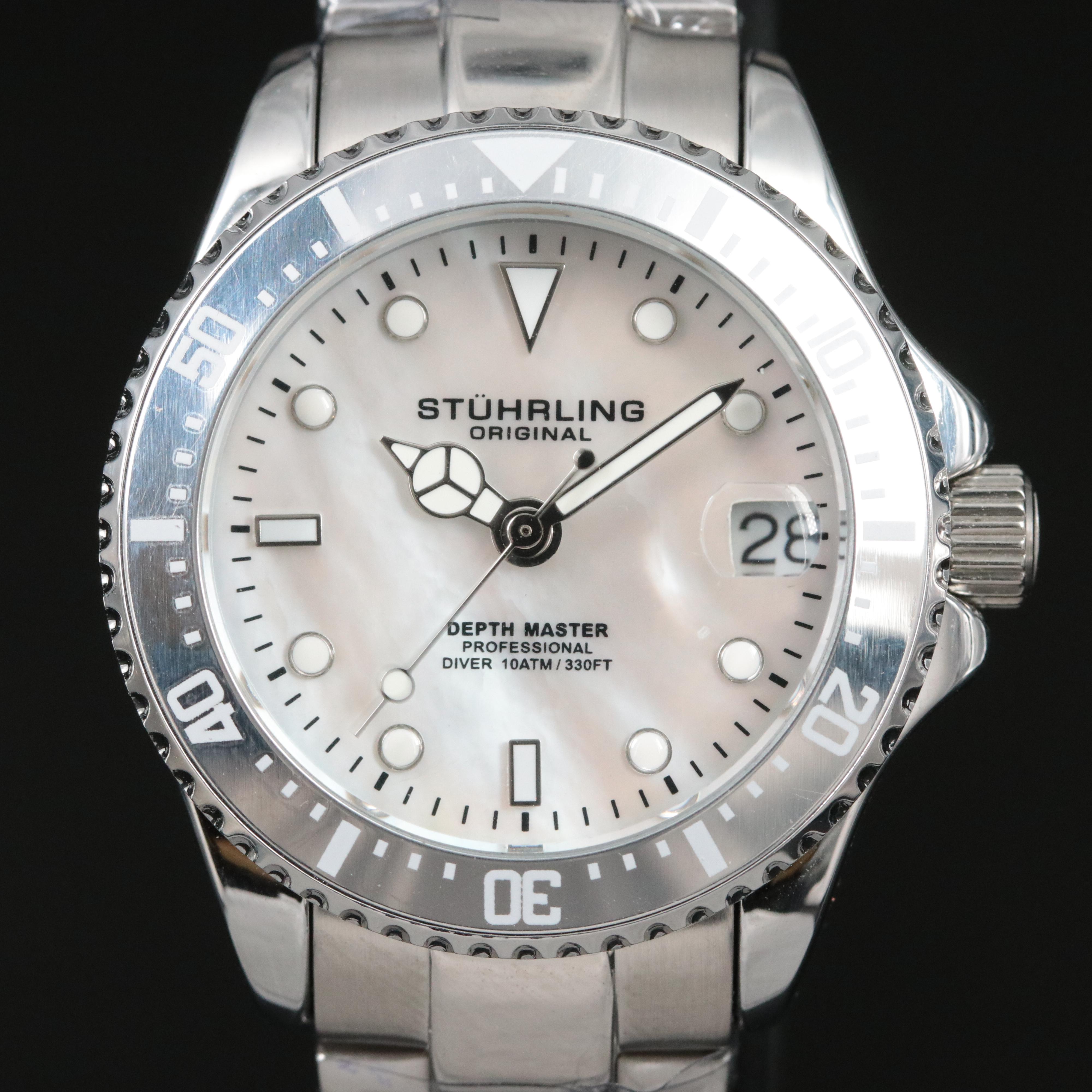 Stührling Original Depth Master Watch