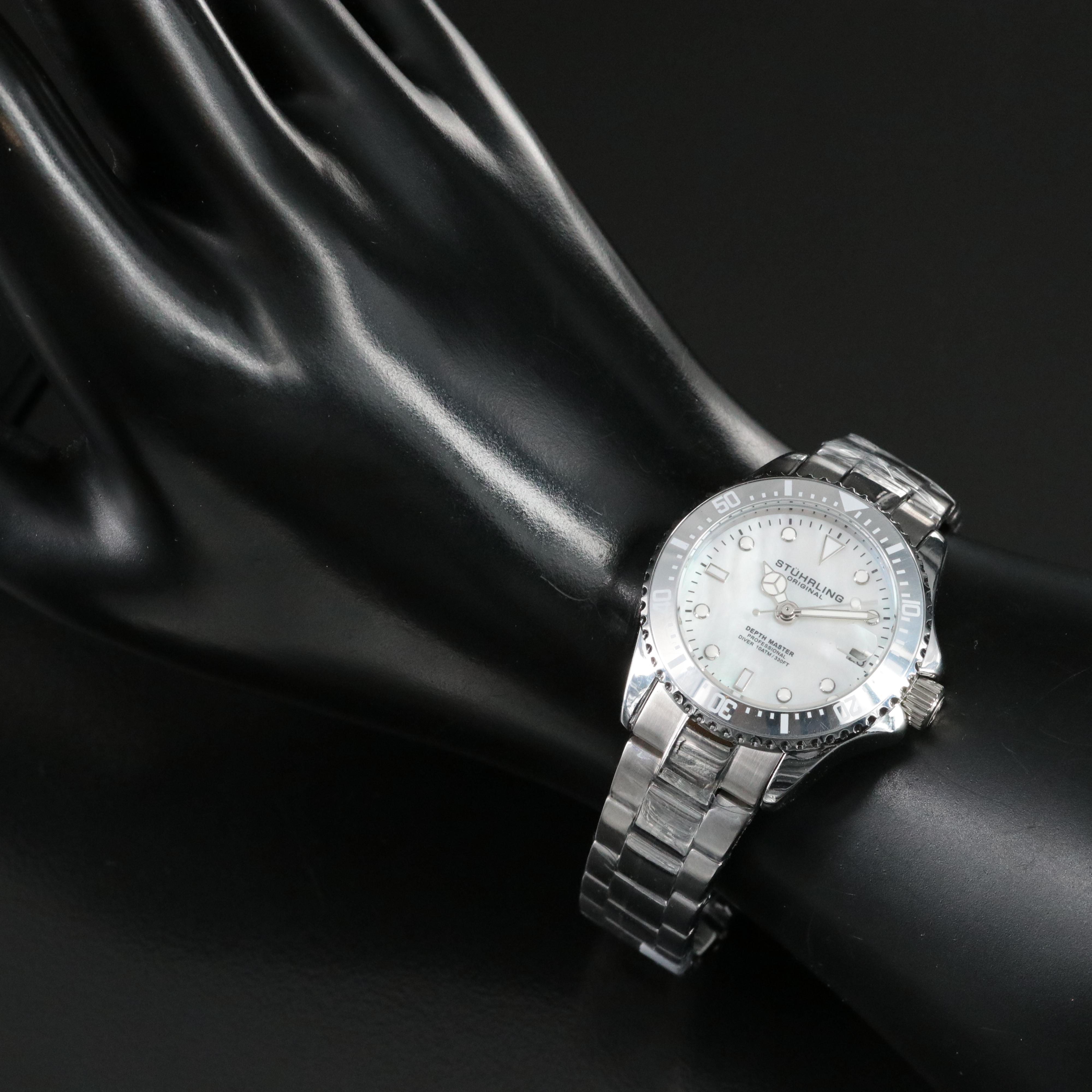 Stührling Original Depth Master Watch
