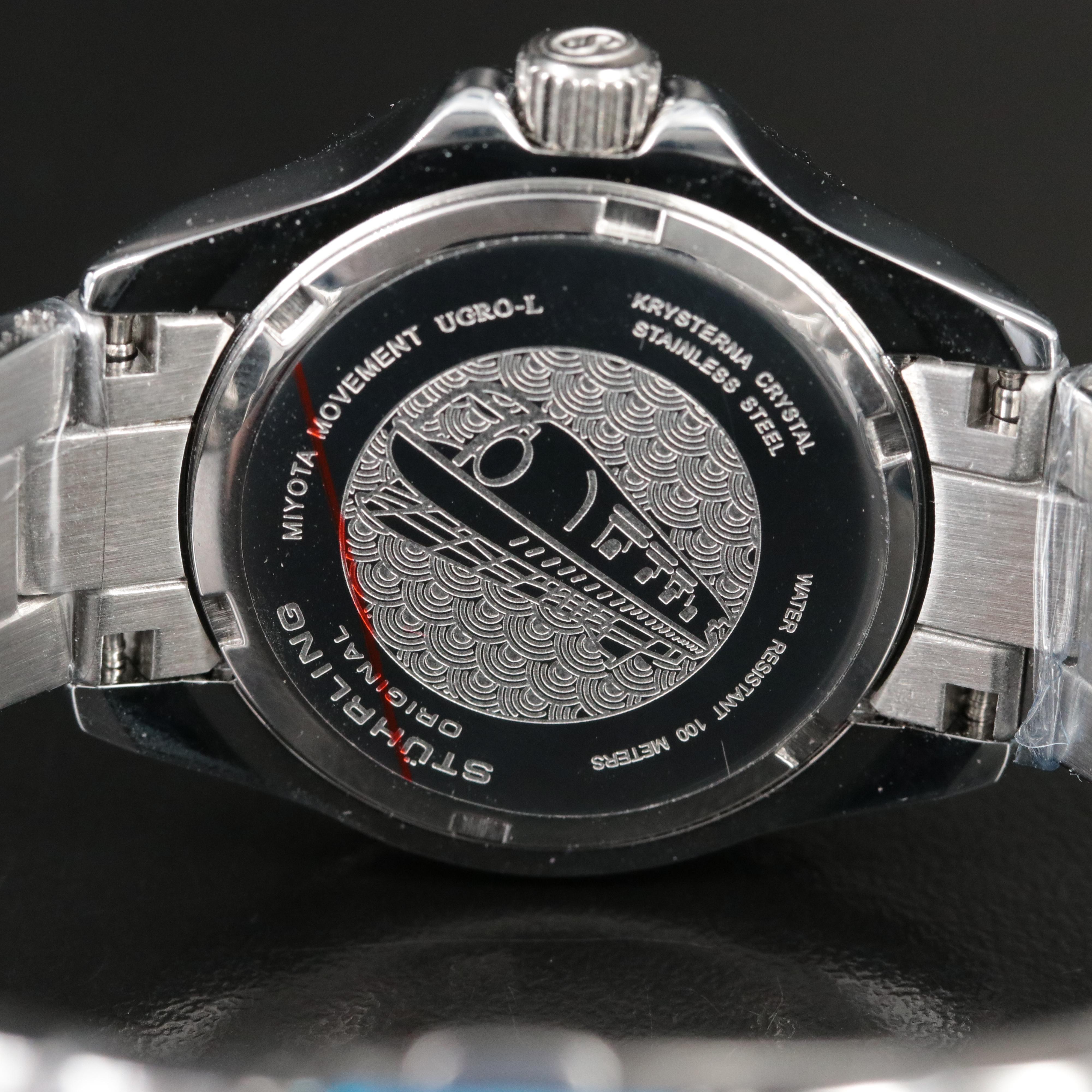 Stührling Original Depth Master Watch