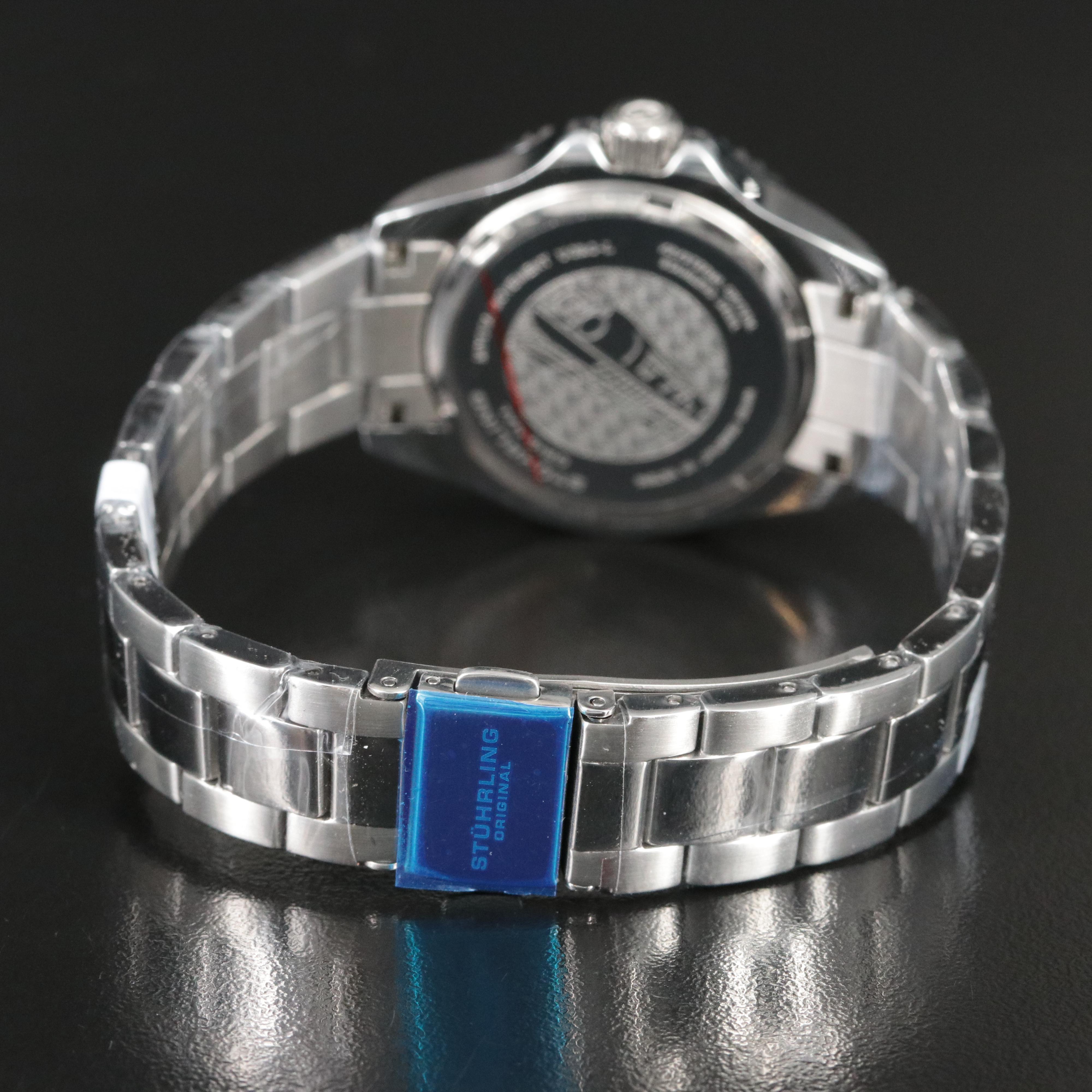 Stührling Original Depth Master Watch