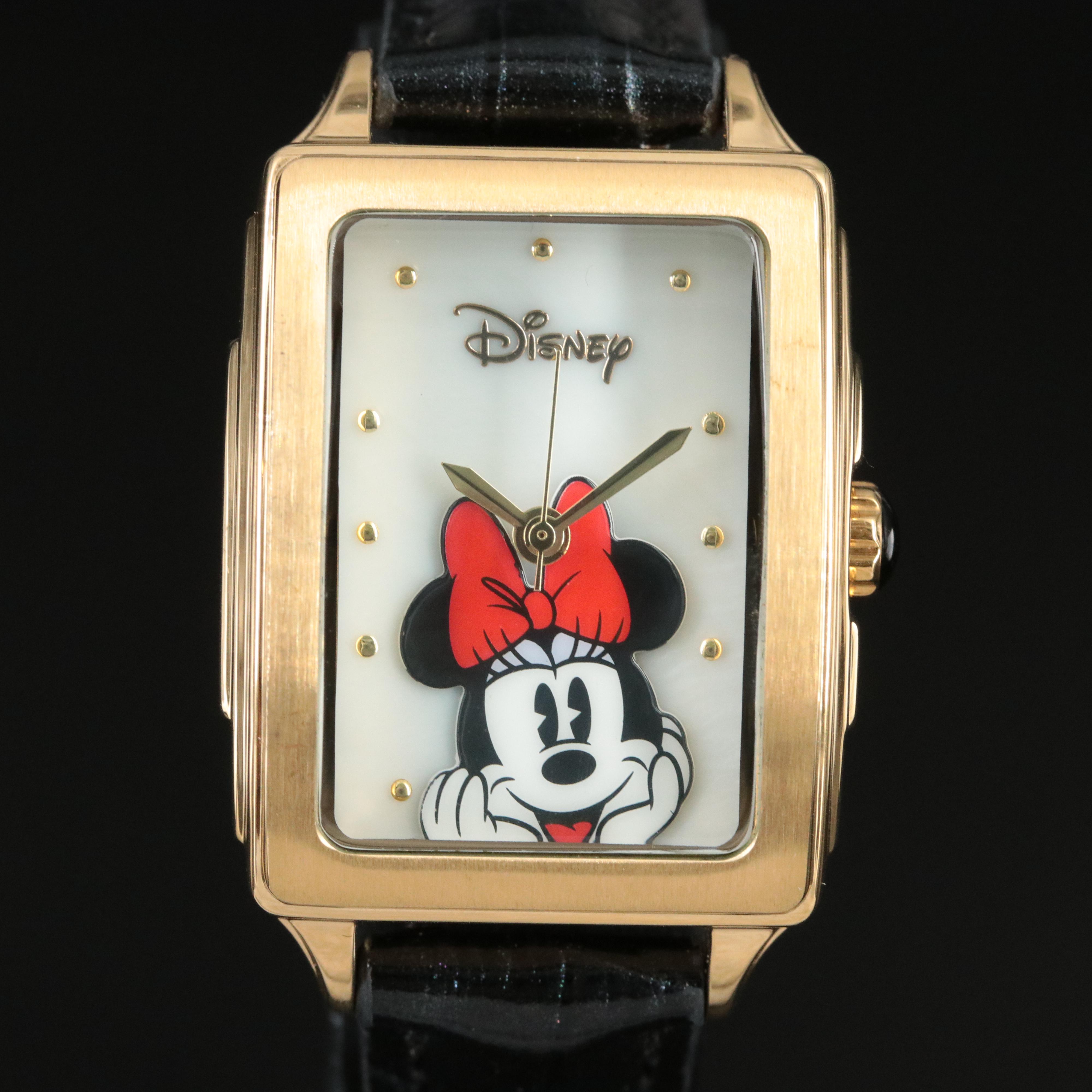 Disney Minnie Mouse Watch and Bands