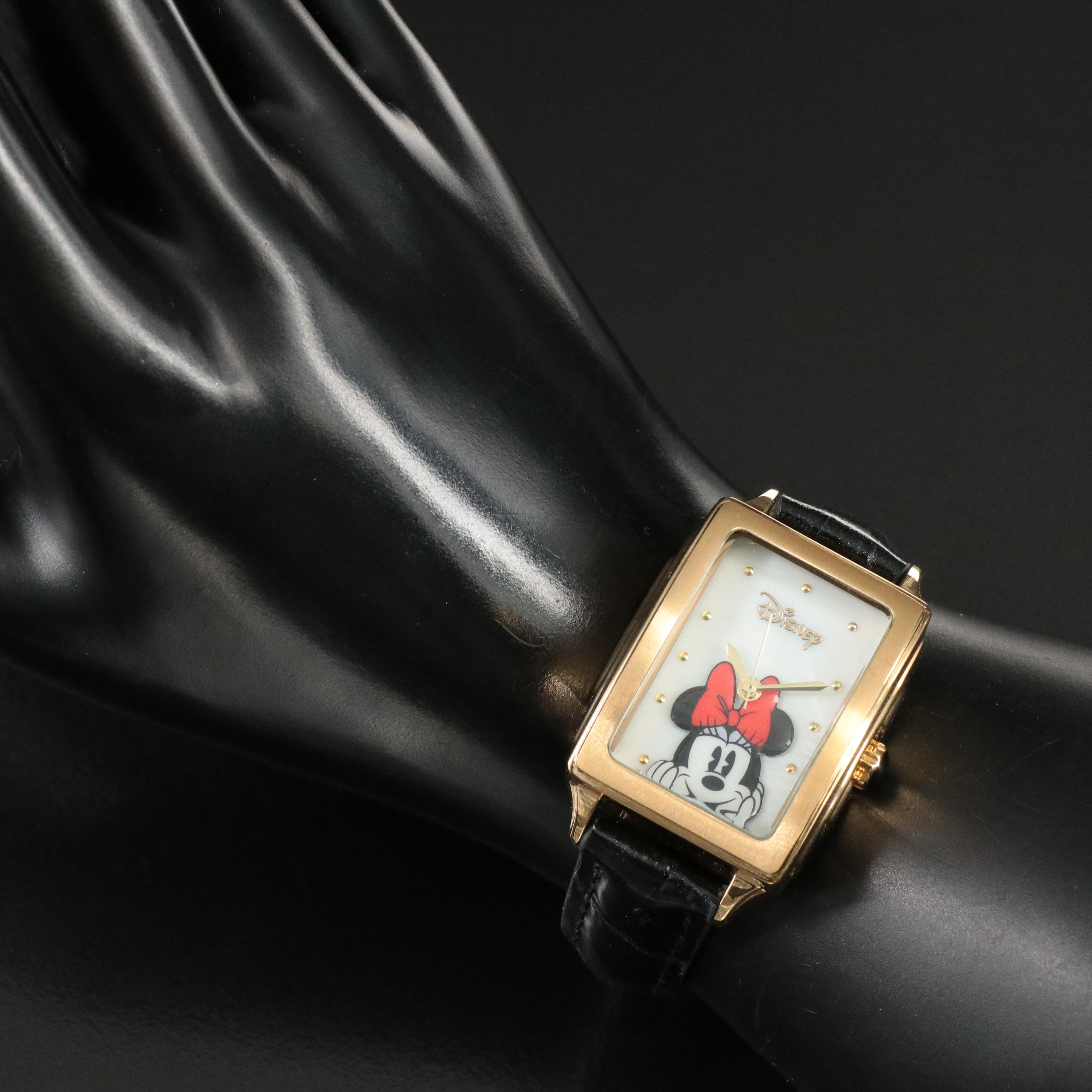 Disney Minnie Mouse Watch and Bands